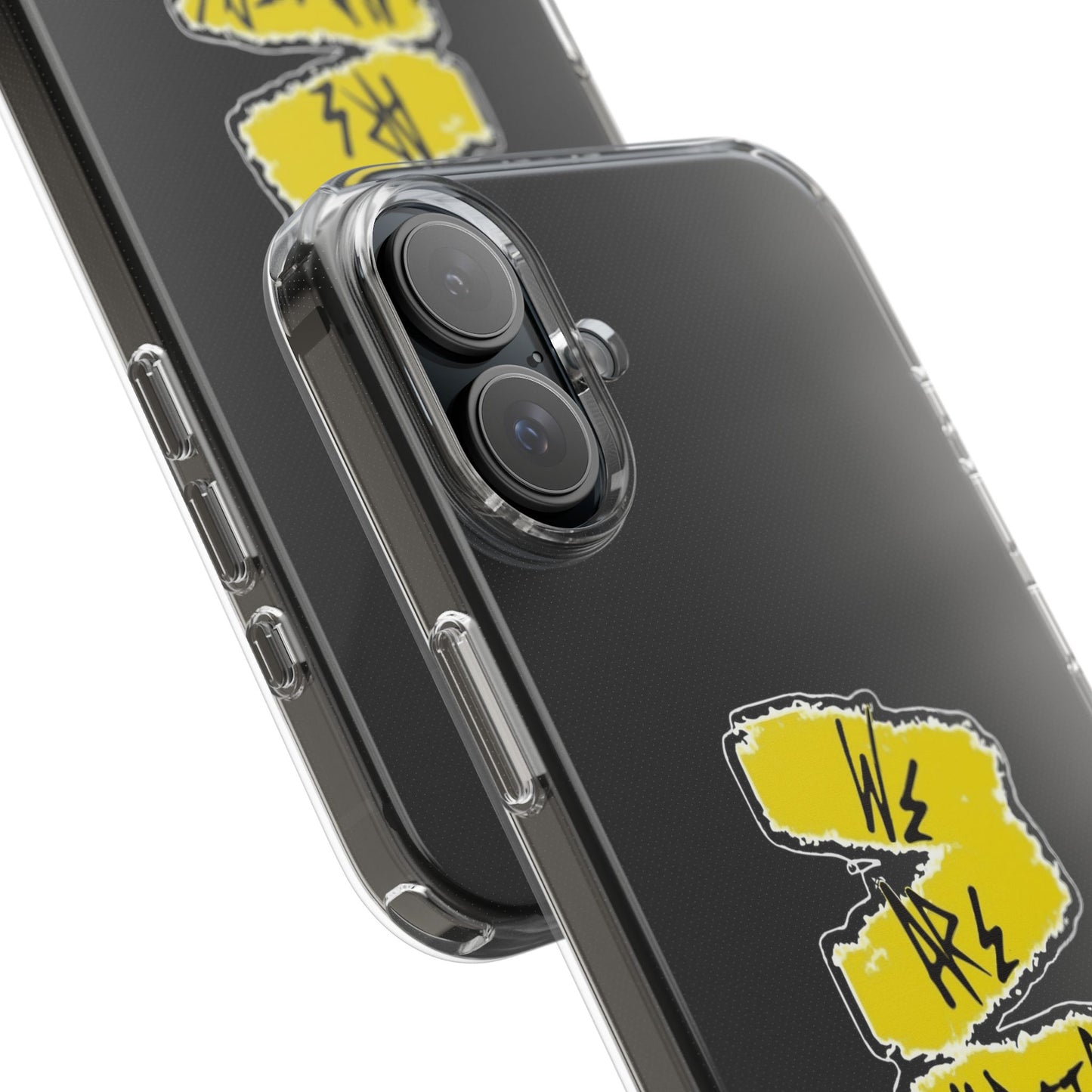 Neon Rebels Clear Case