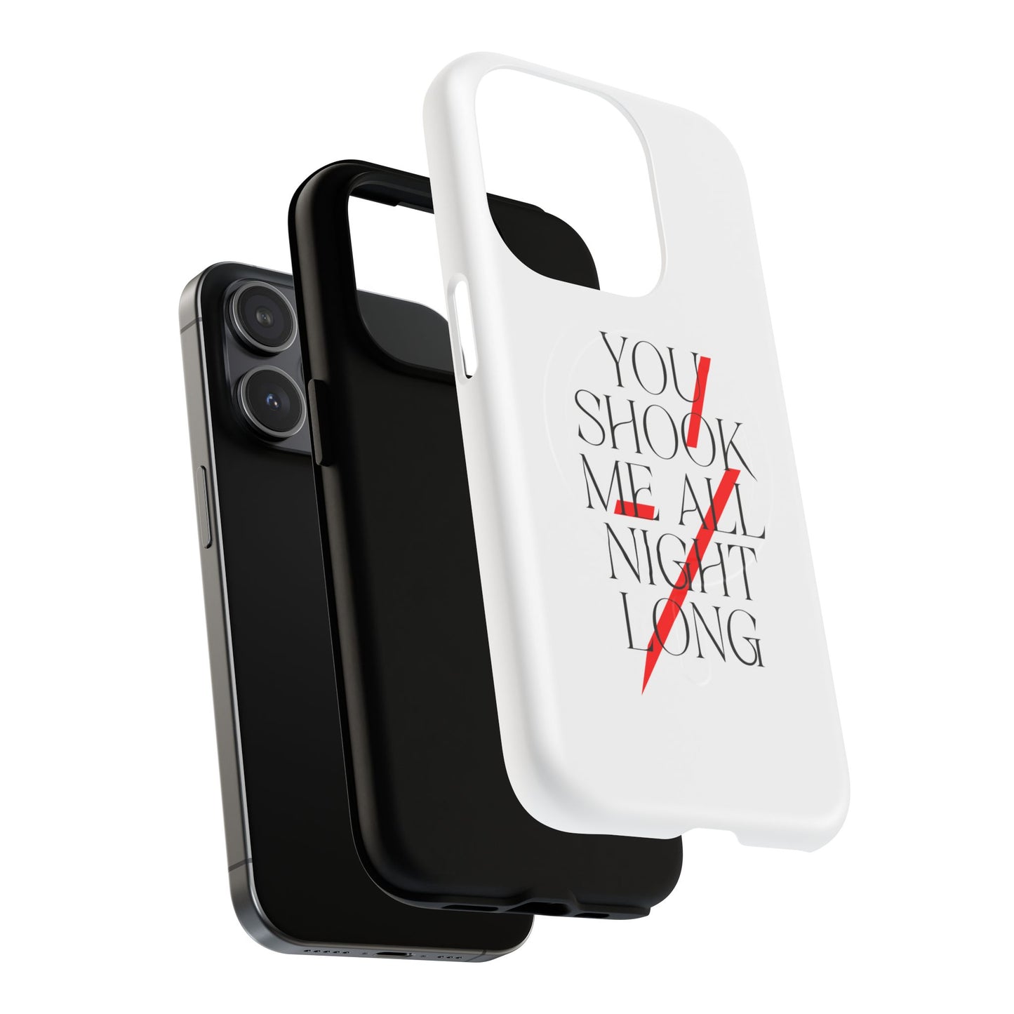 Rock Evolution Graphic Tough Magnetic case