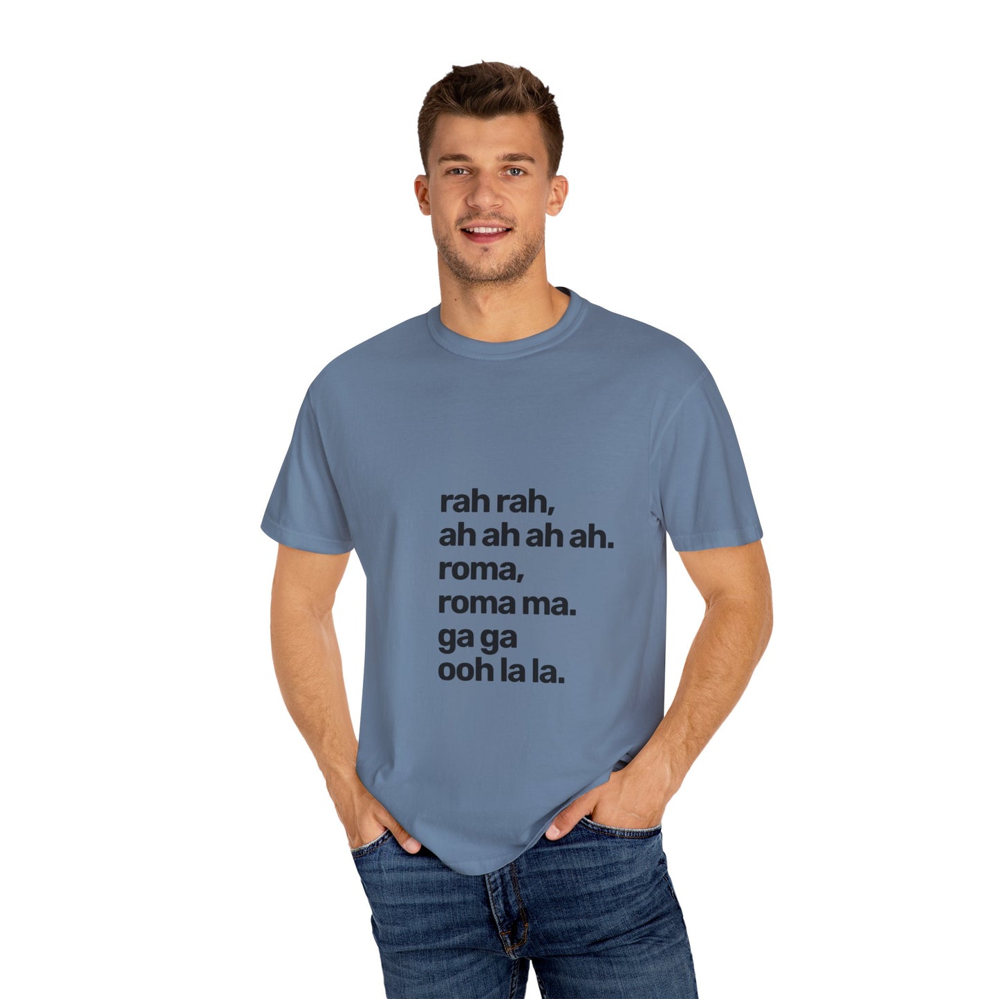 Star Portrait-Unisex Dyed Tshirt
