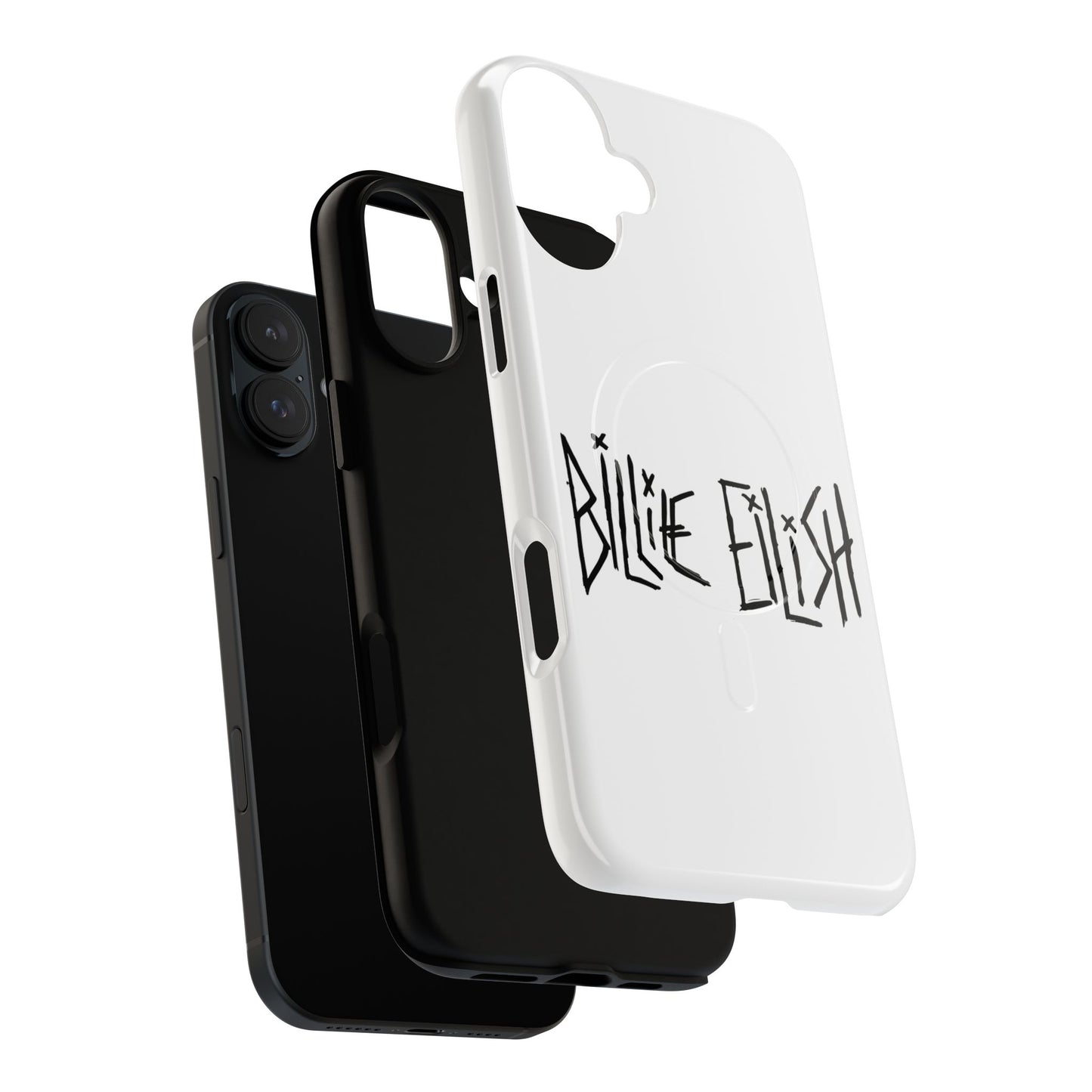 Twisted Ink Font Tough Magnetic Case