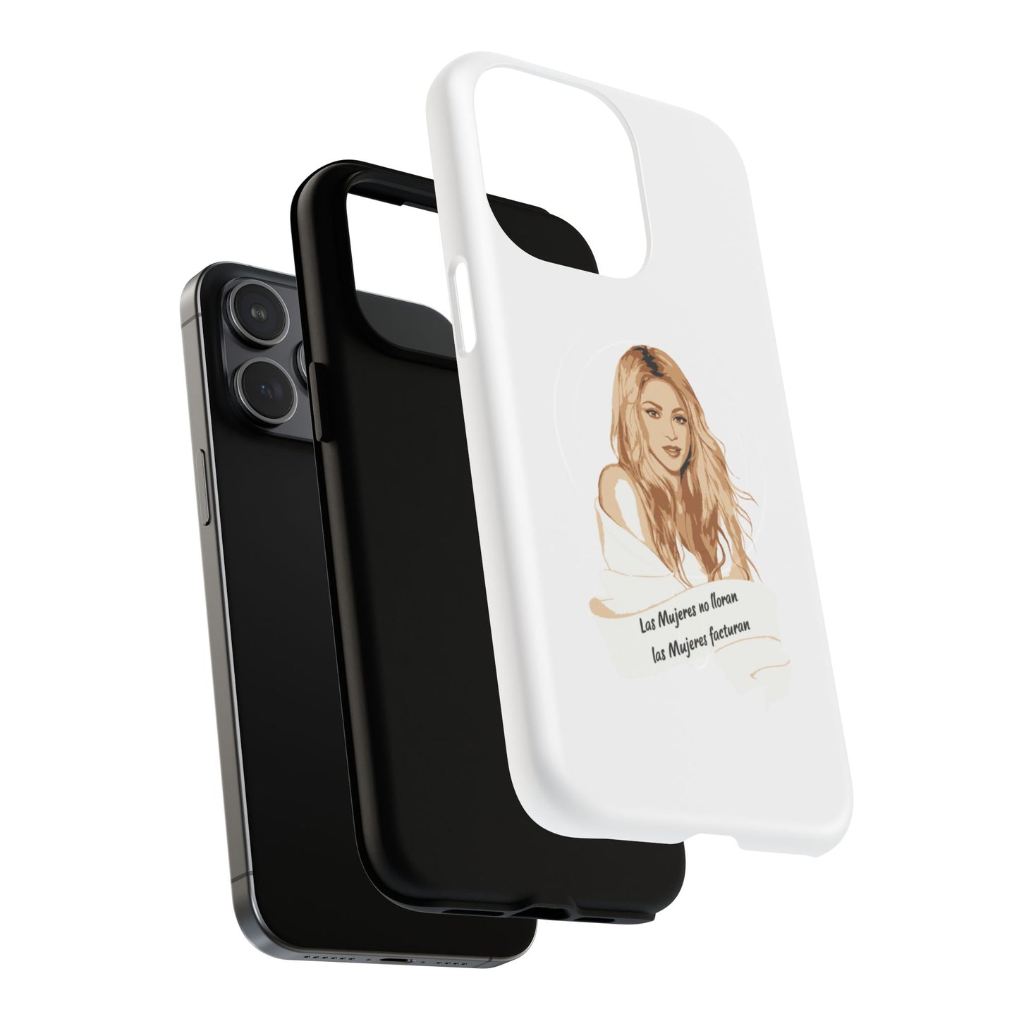 Wrapped in Power Tough Magnetic case