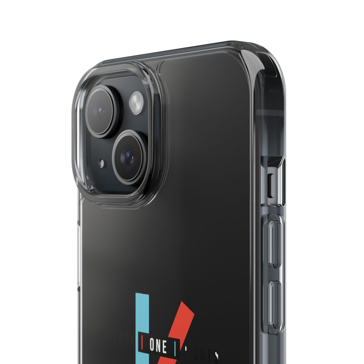 Parallel Vibe Clear Case