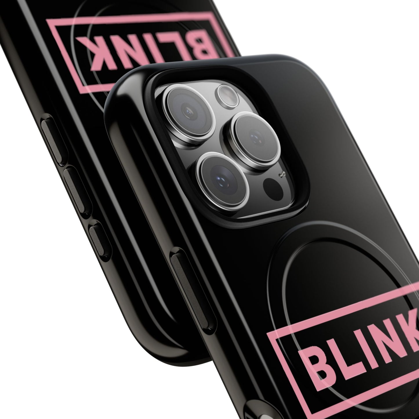 Iphone Minimal BLINK Logo - Tough Magnetic Phone Case