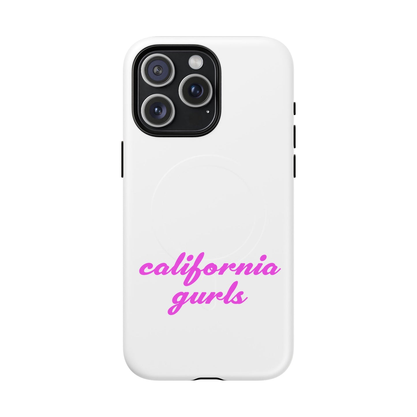 California Script Tough Magnetic cases