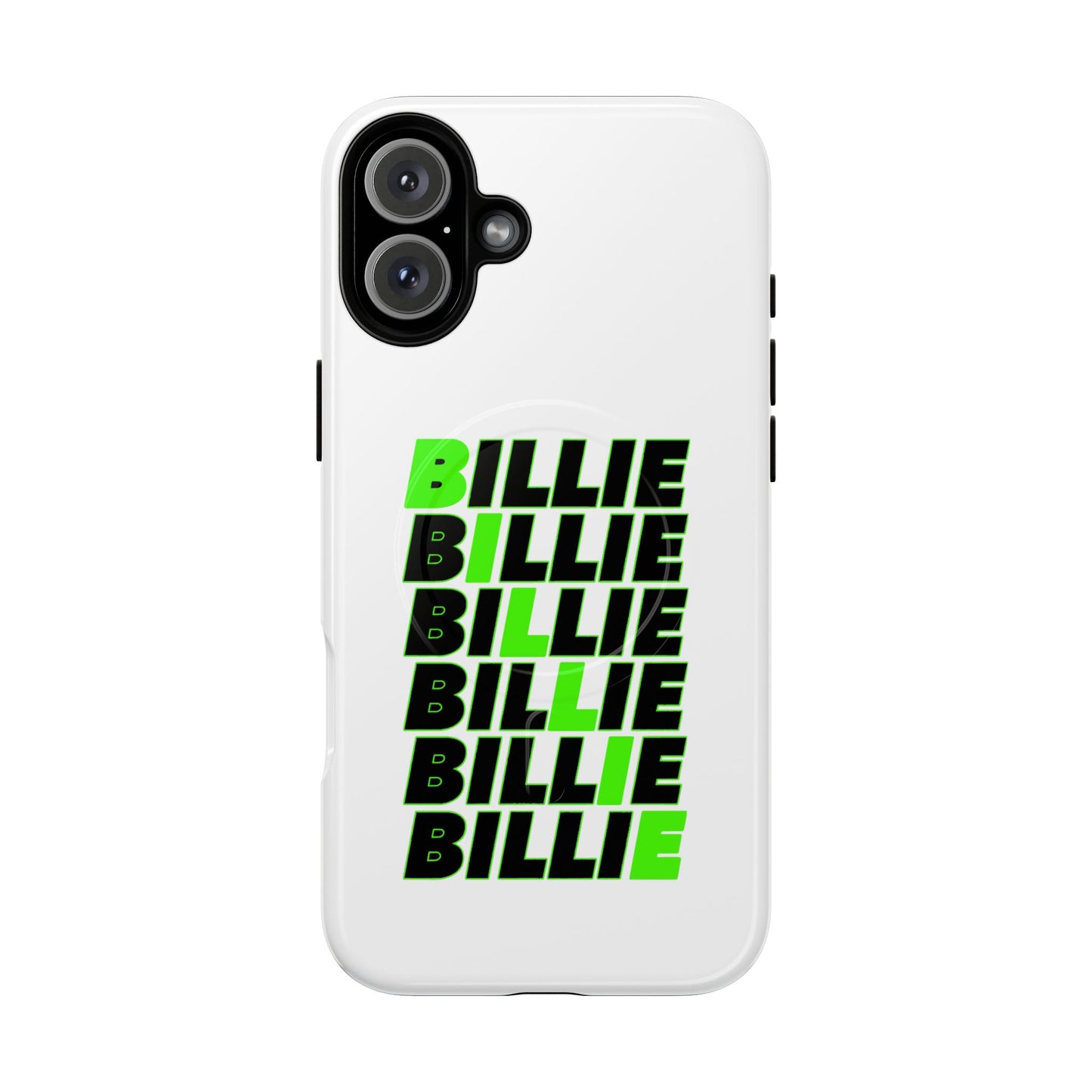 Minimal Block Statement Tough Magnetic Case
