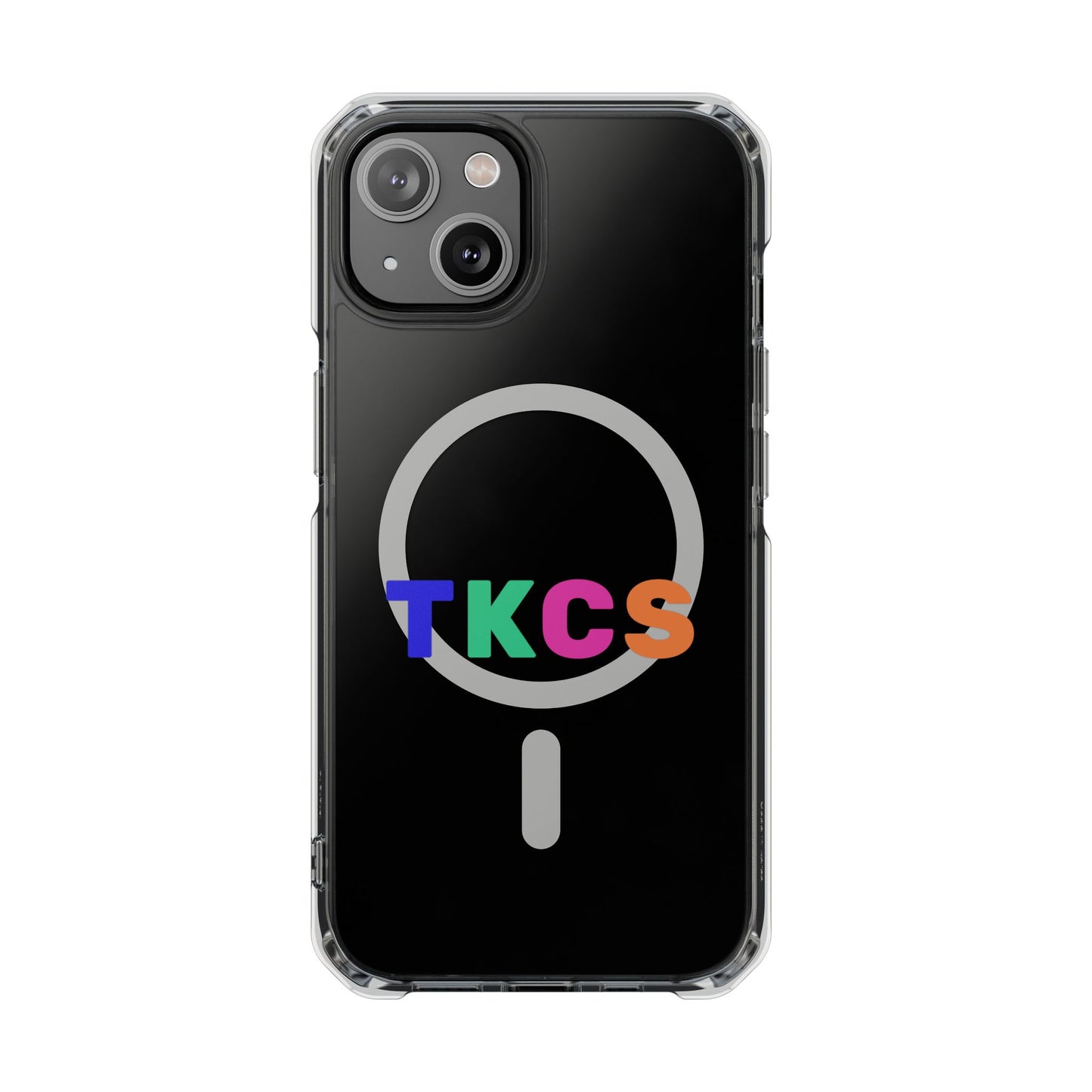 Color Pop TKCS Magnetic clear Impact Case