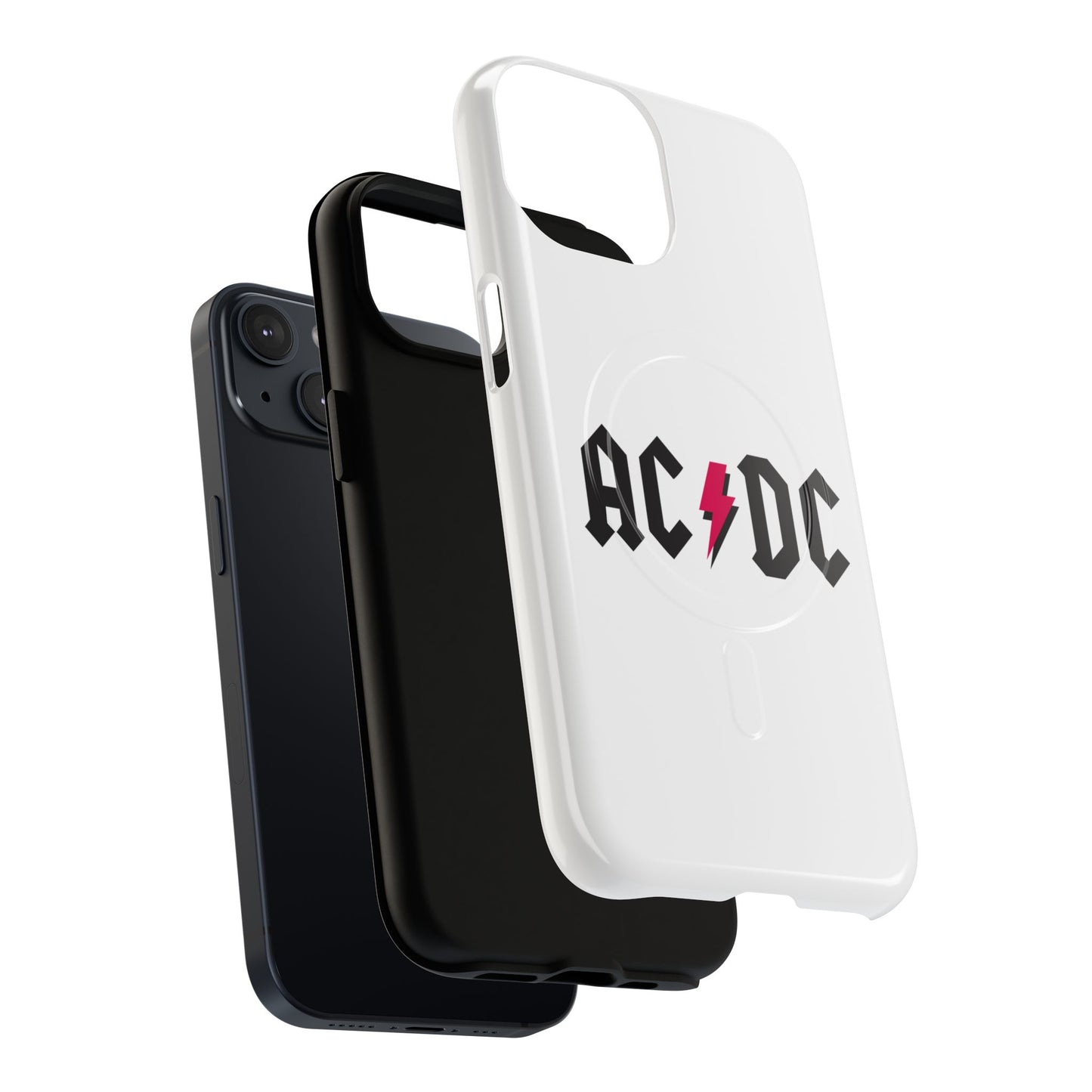 Neon Pulse Power Tough Magnetic case