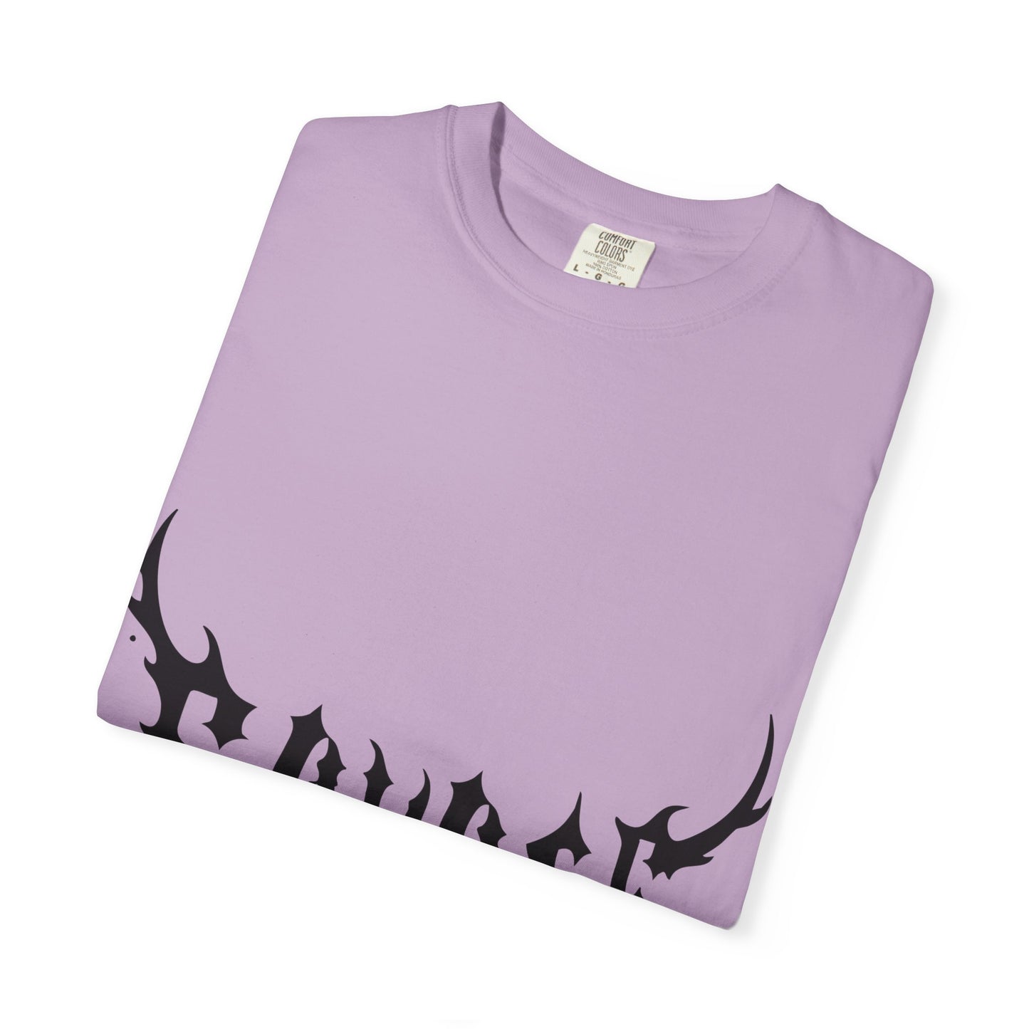 Monster Font-Unisex Dyed Tshirt