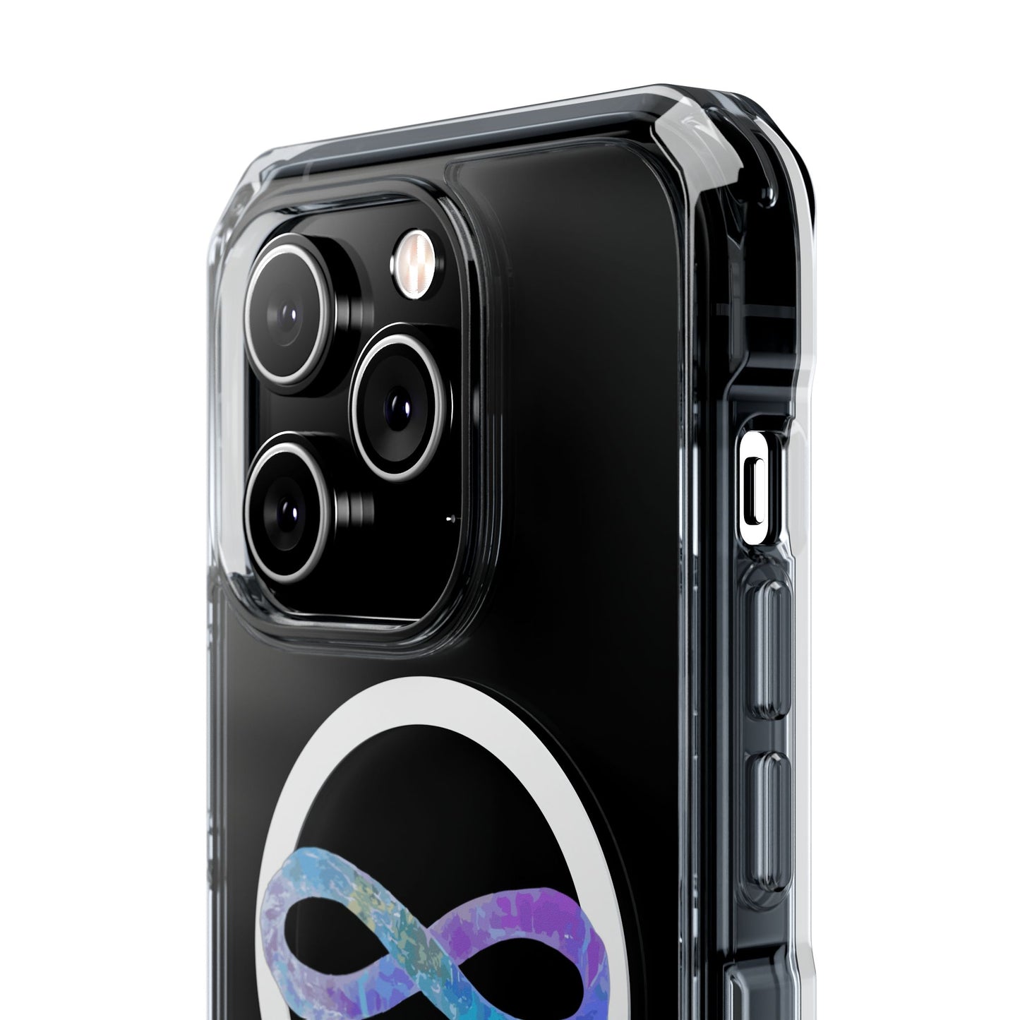 Cosmic Infinity Loop Magnetic Clear Impact case