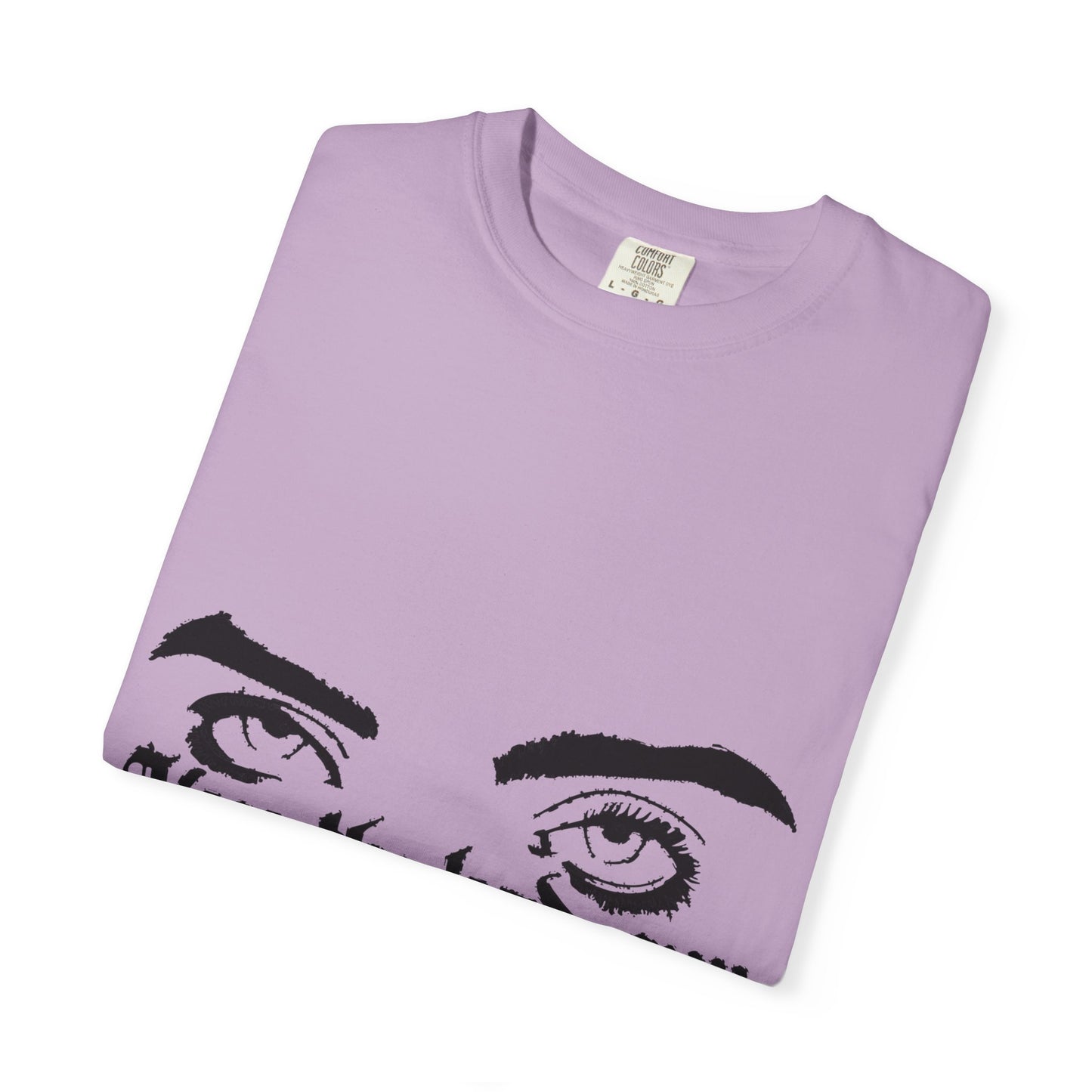 Eyes & Shadows Gothic Unisex Dyed T-shirt