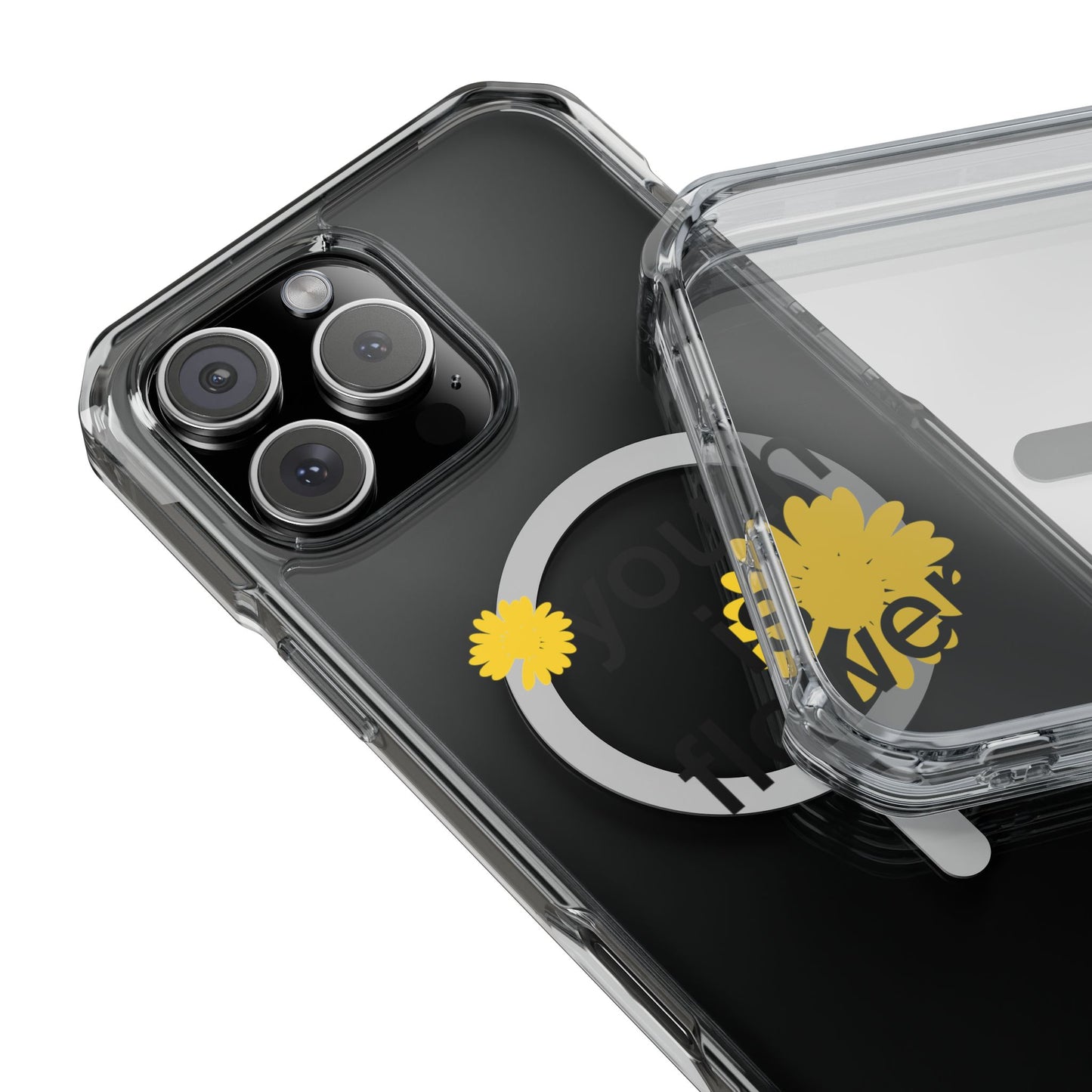 Rebel Spark Magnetic Clear Impact Case