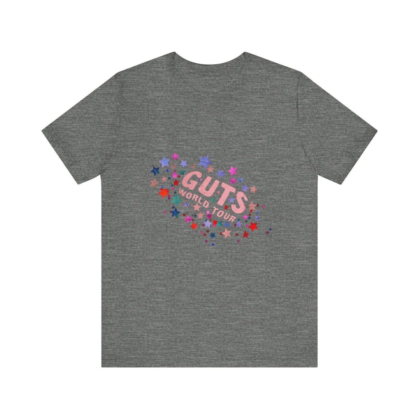 Olivia Rodrigo Unisex Jersey Short Sleeve Tee - Guts World Tour