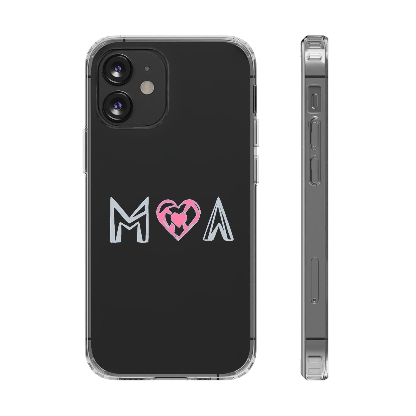 Nova Core Clothing Clear Cases