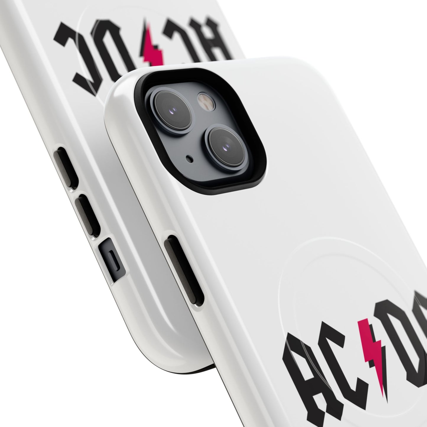 Neon Pulse Power Tough Magnetic case