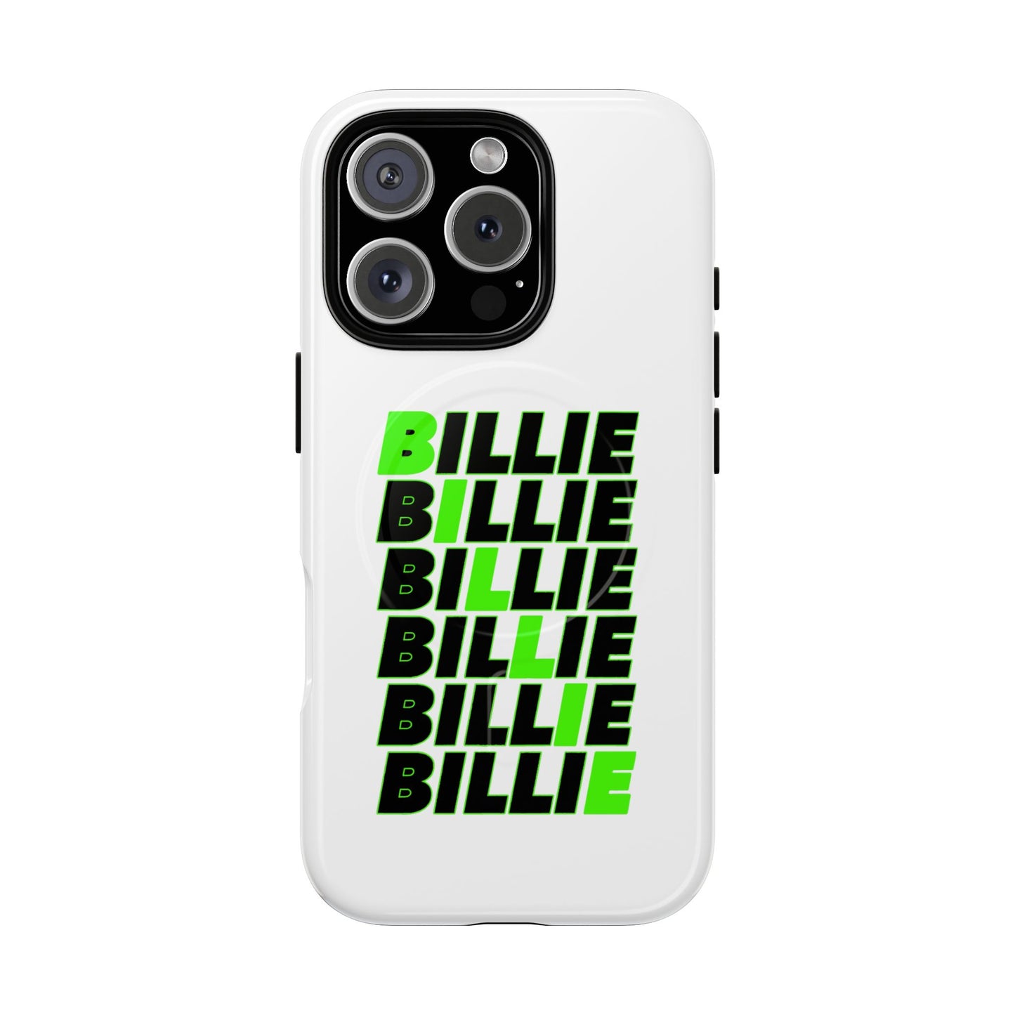 Minimal Block Statement Tough Magnetic Case