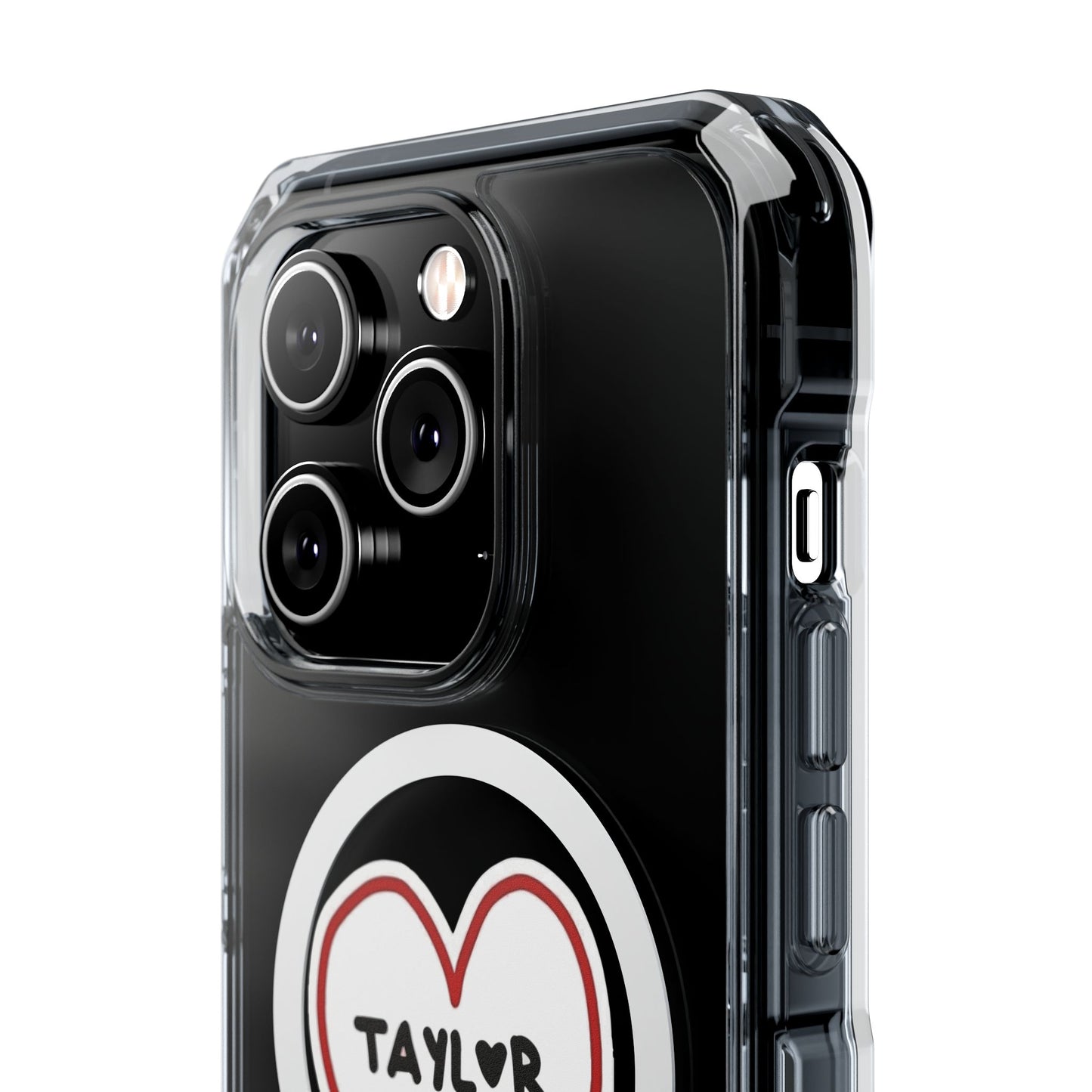 Heartbeats & Midnights Magnetic clear Impact Case