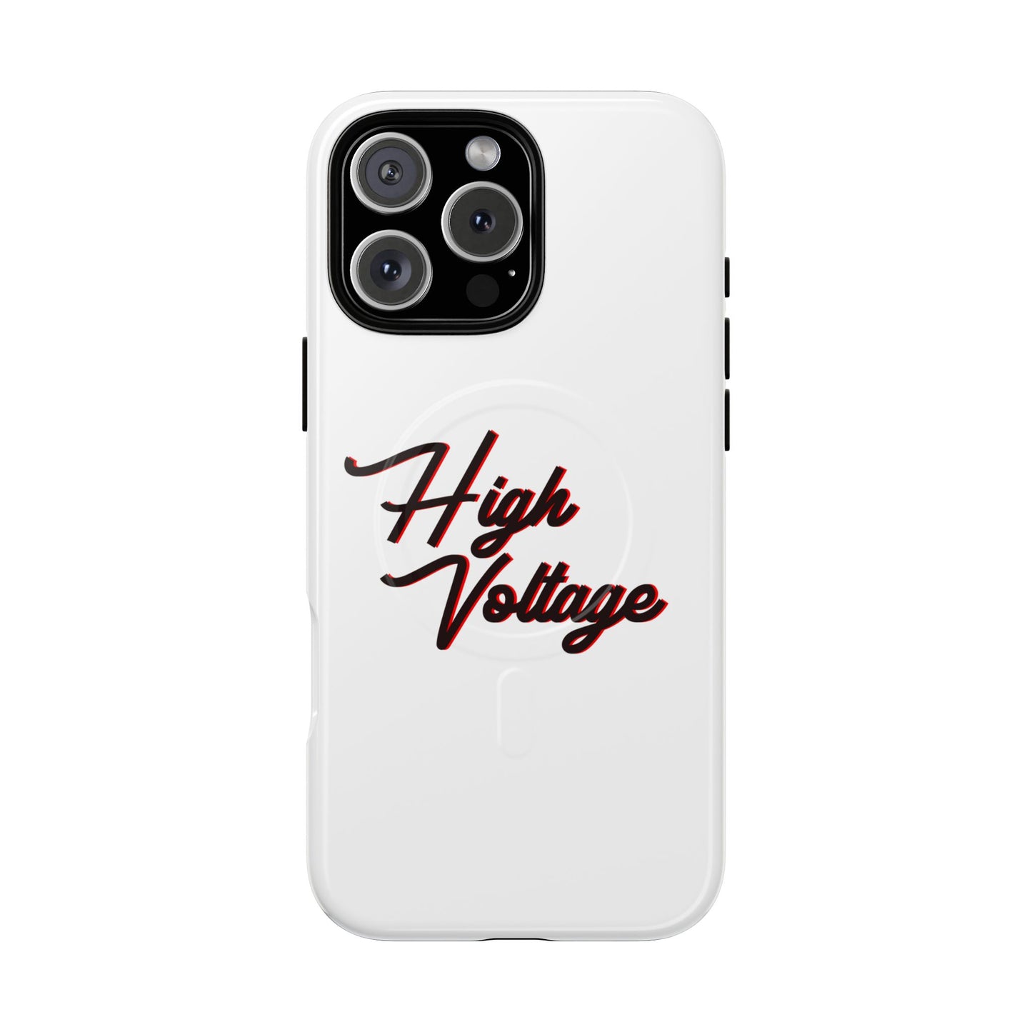 High Voltage Vibe Tough Magnetic case