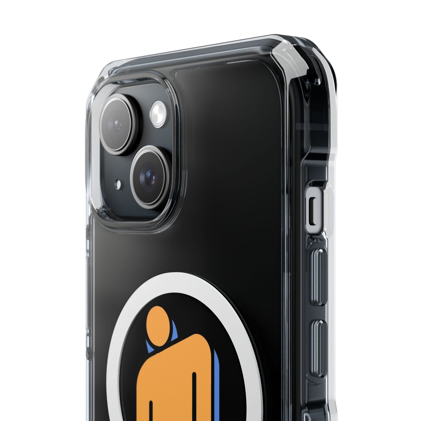 Walk Alone Icon Magnetic Clear Impact Case
