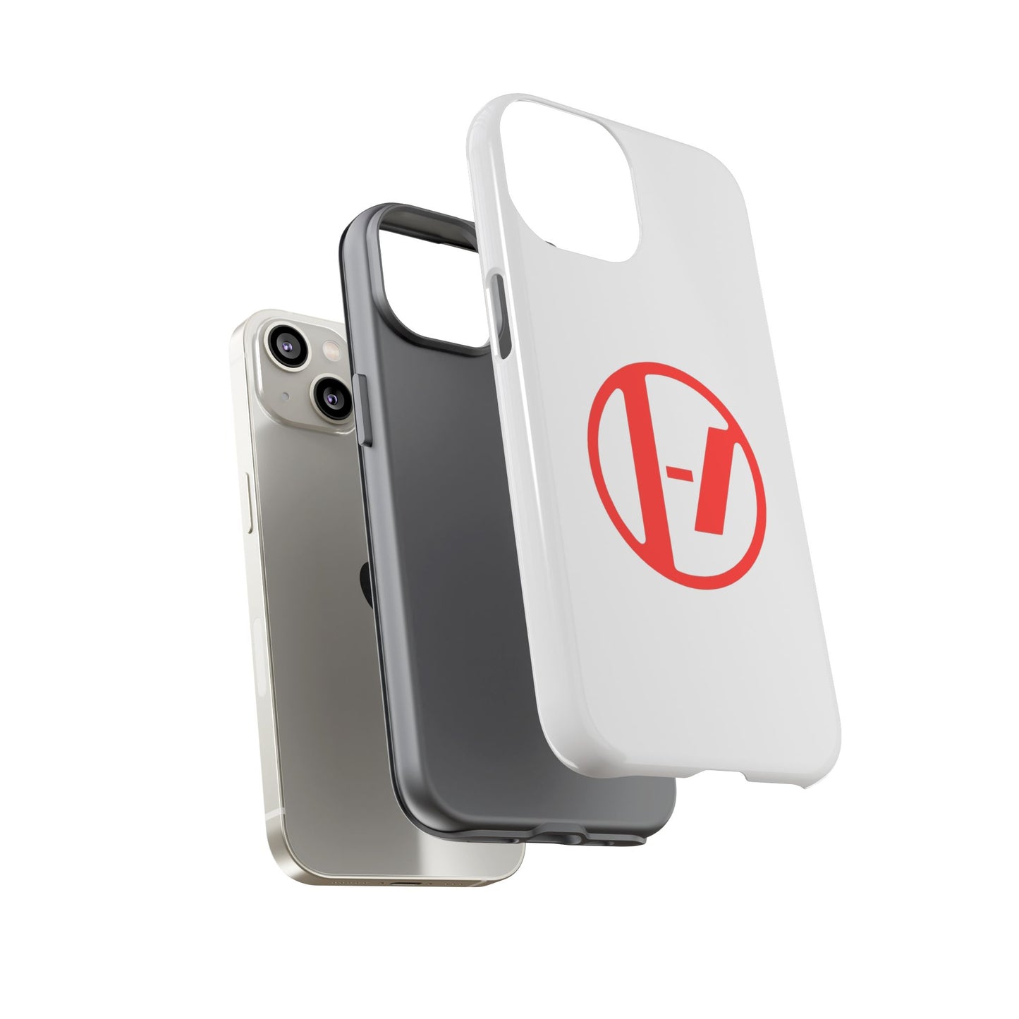 Crimson Orbit Tough Case
