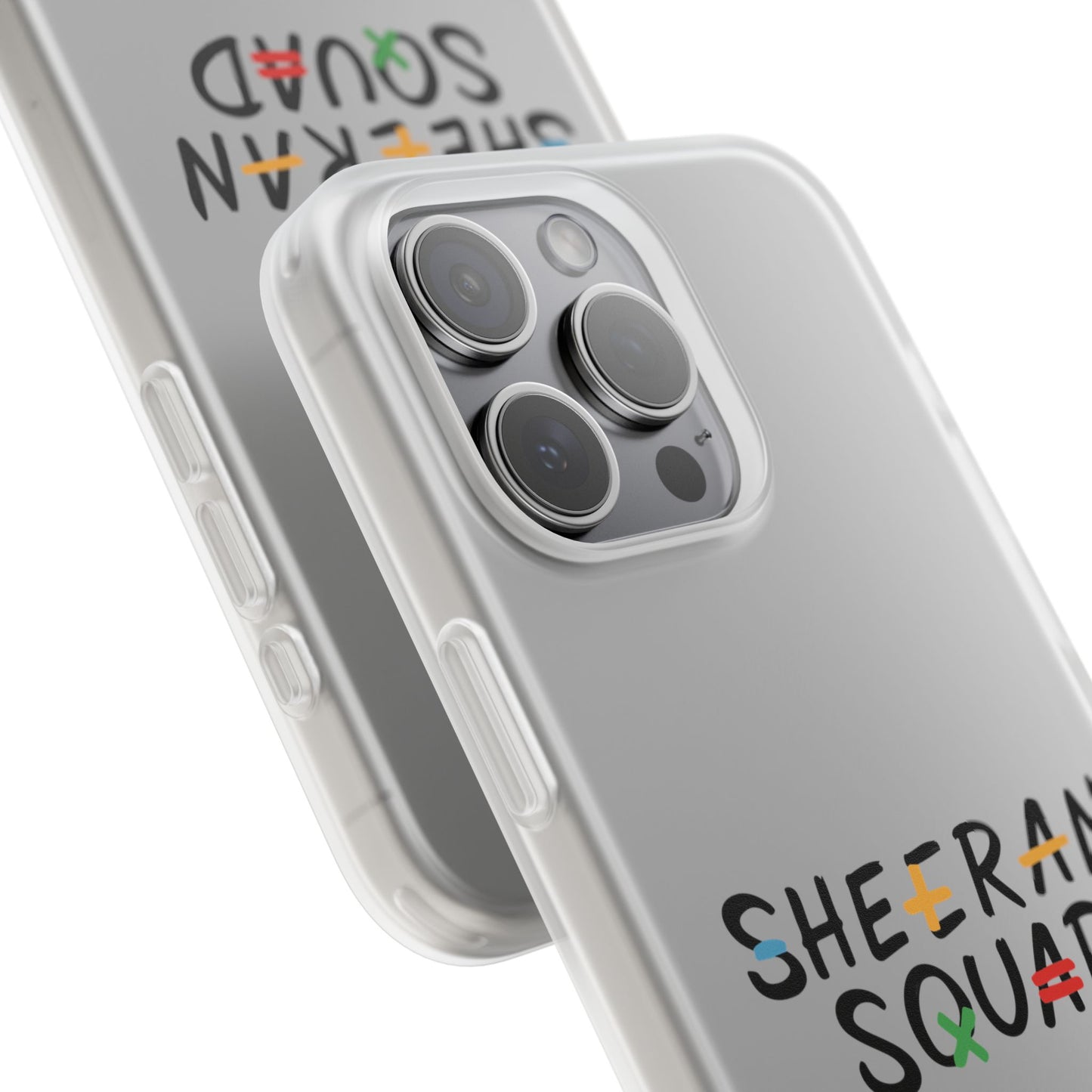 Flexi Case – Sheeran squad edition (iPhone X–16 Pro Max)