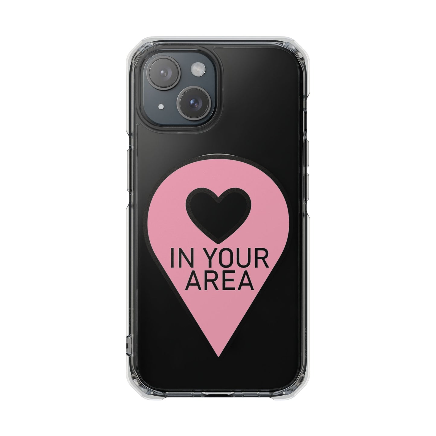 BP In Your Area - Magnetic Clear Impact Case