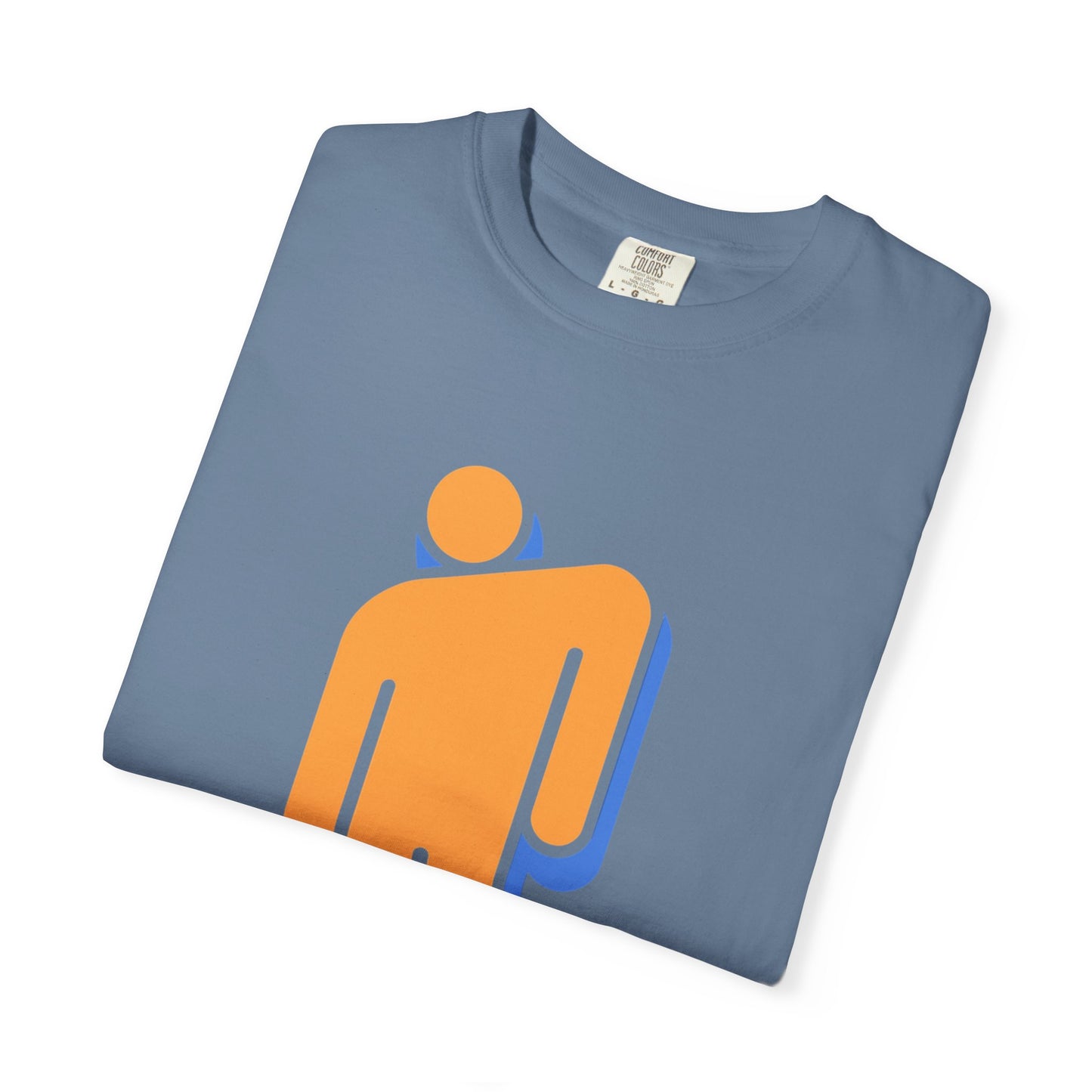 Walk Alone Icon Unisex Dyed T-shirt