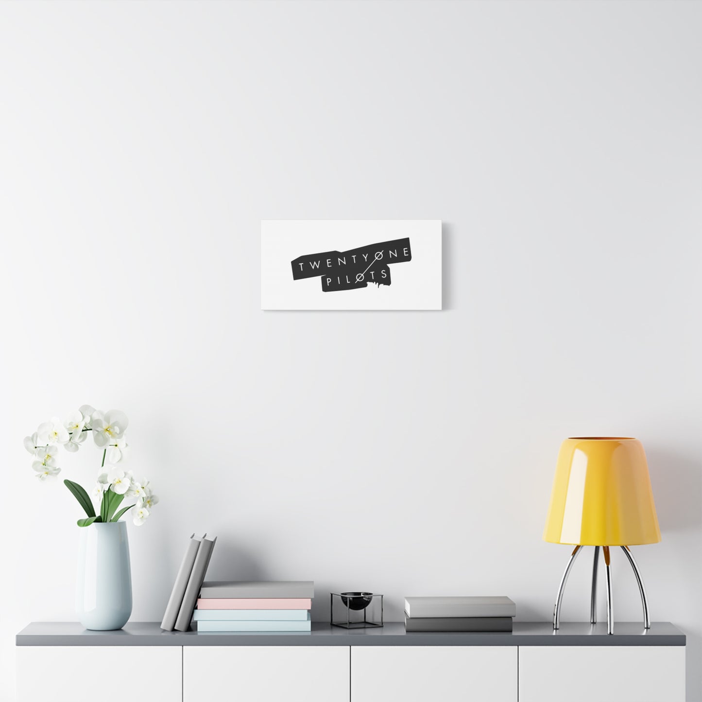Tilted Echo Matte Canvas