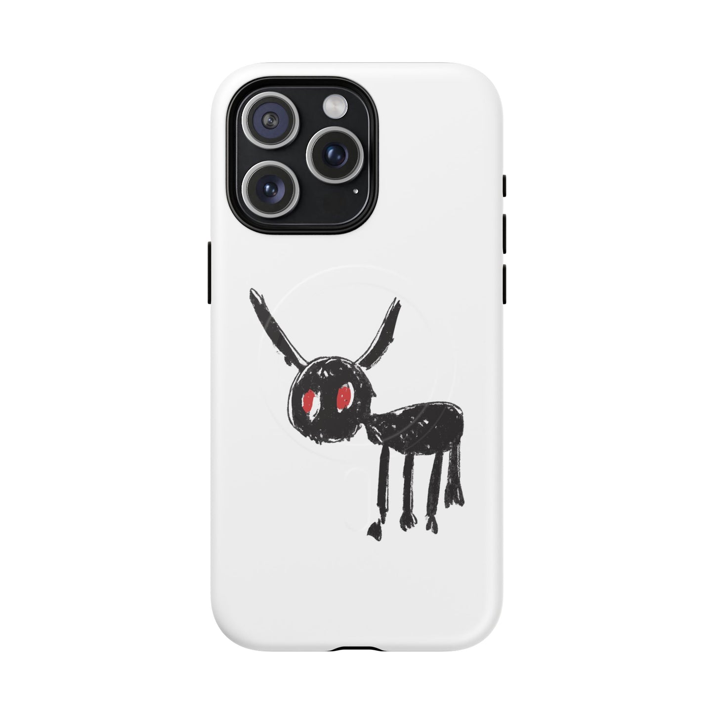 Demon Sketch Tough Magnetic Cases