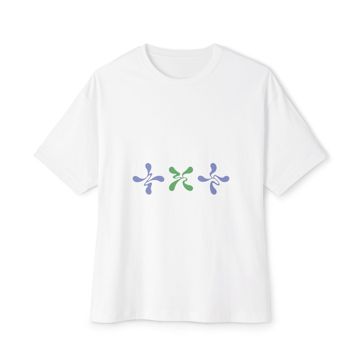 Neon Nexus Wear Unisex Oversized Boxy Tee