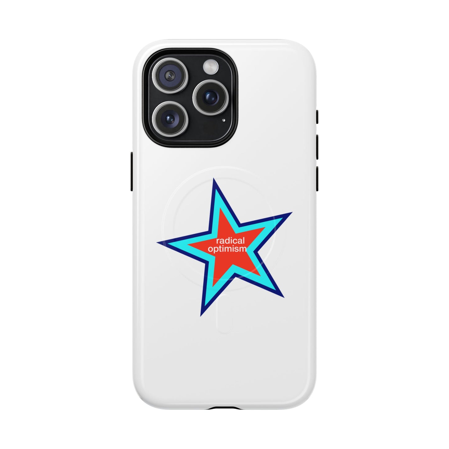 Power of Positivity Star Tough Magnetic Case