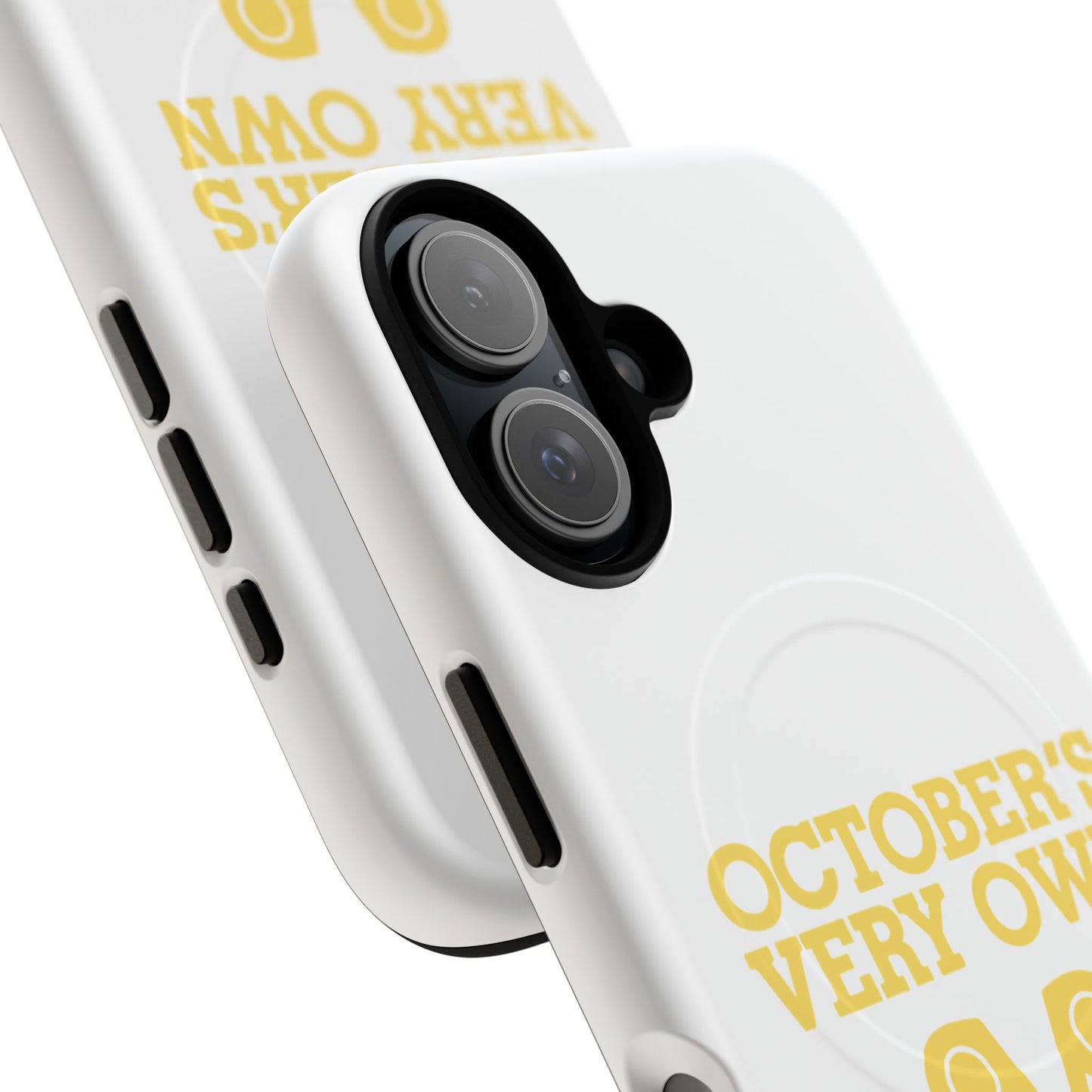 October’s Very Own Bold Logo Tough Magnetic Cases