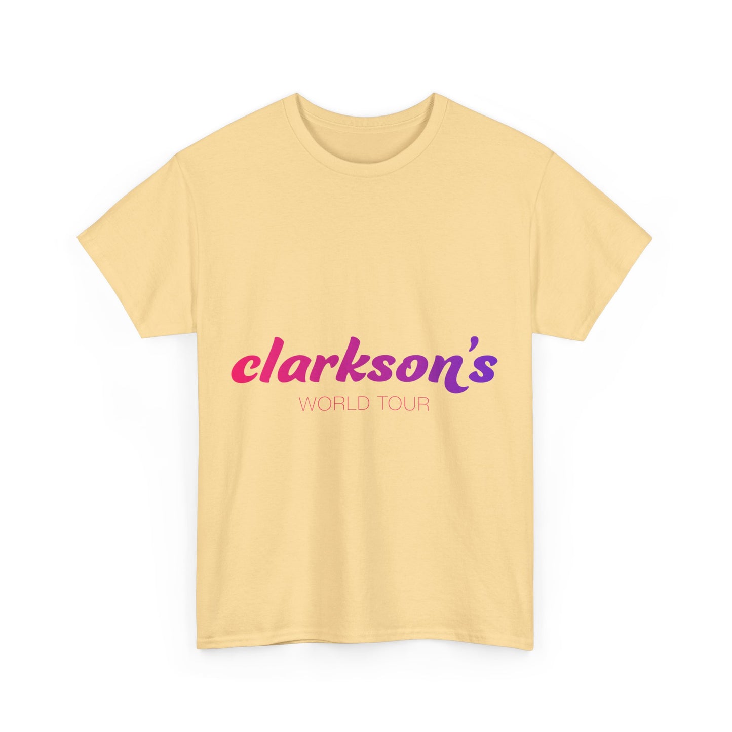 Tour Dreams Gradient Unisex Heavy cotton tee