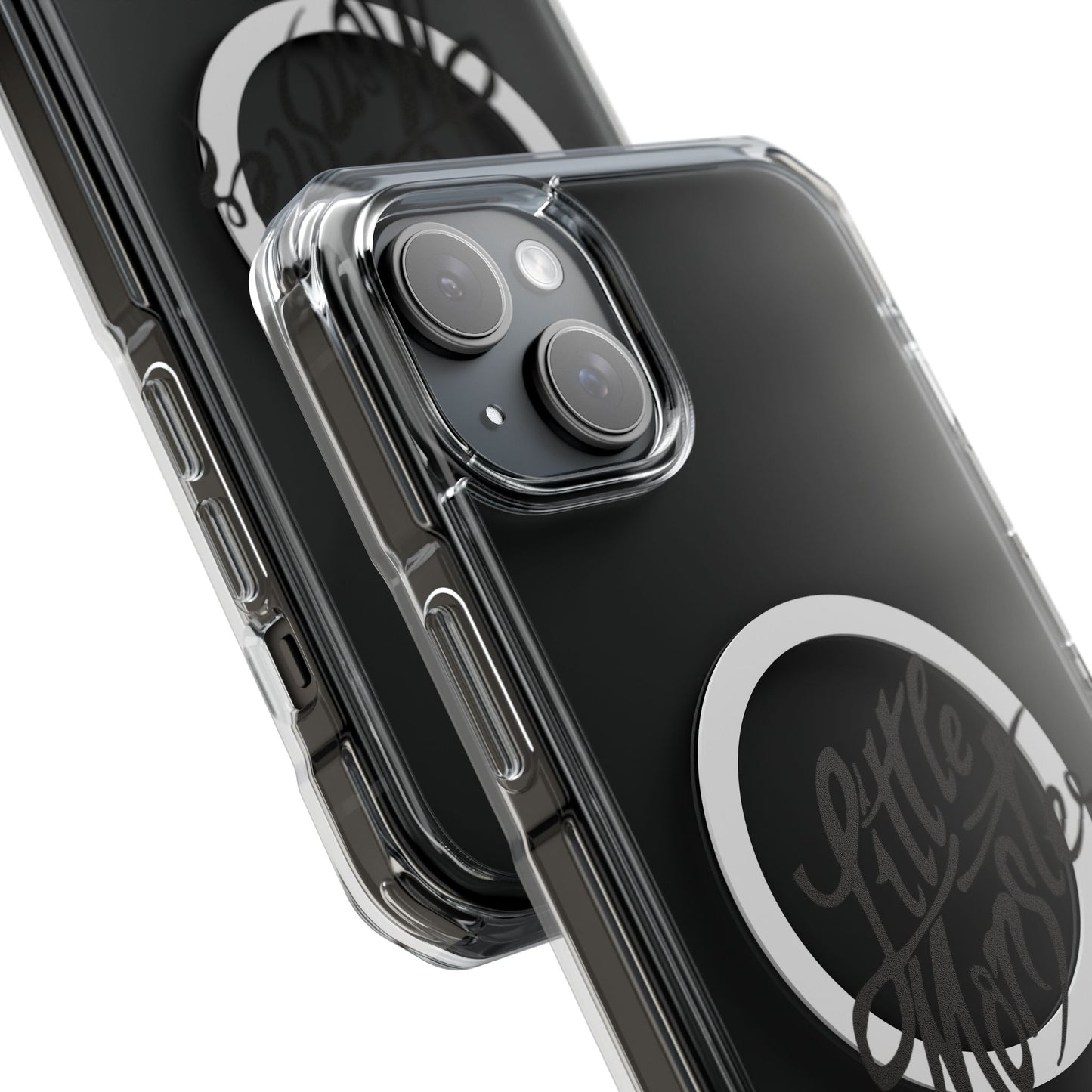 Strike Icon Magnetic clear case