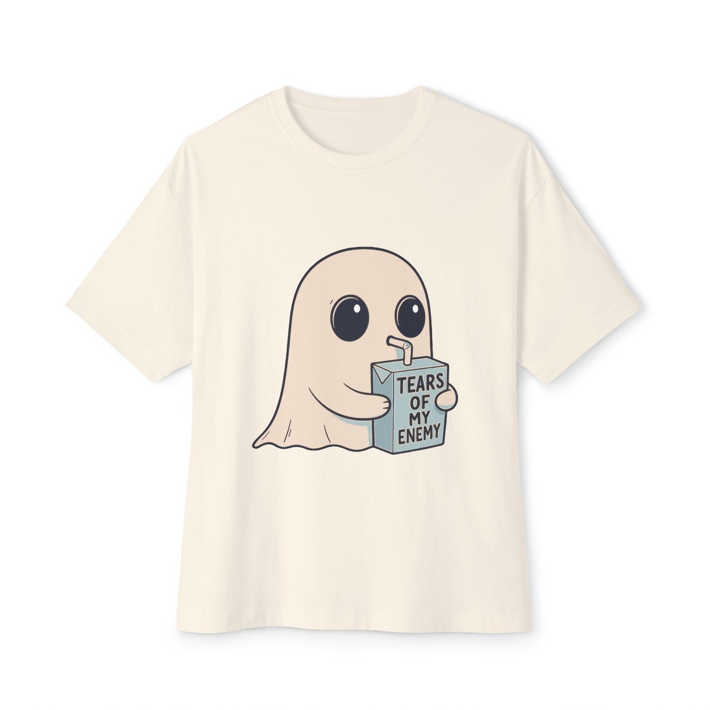 Oversized boxy Tee – Snazzy Tears Edition