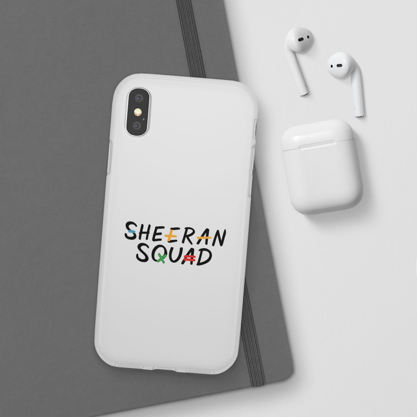 Flexi Case – Sheeran squad edition (iPhone X–16 Pro Max)
