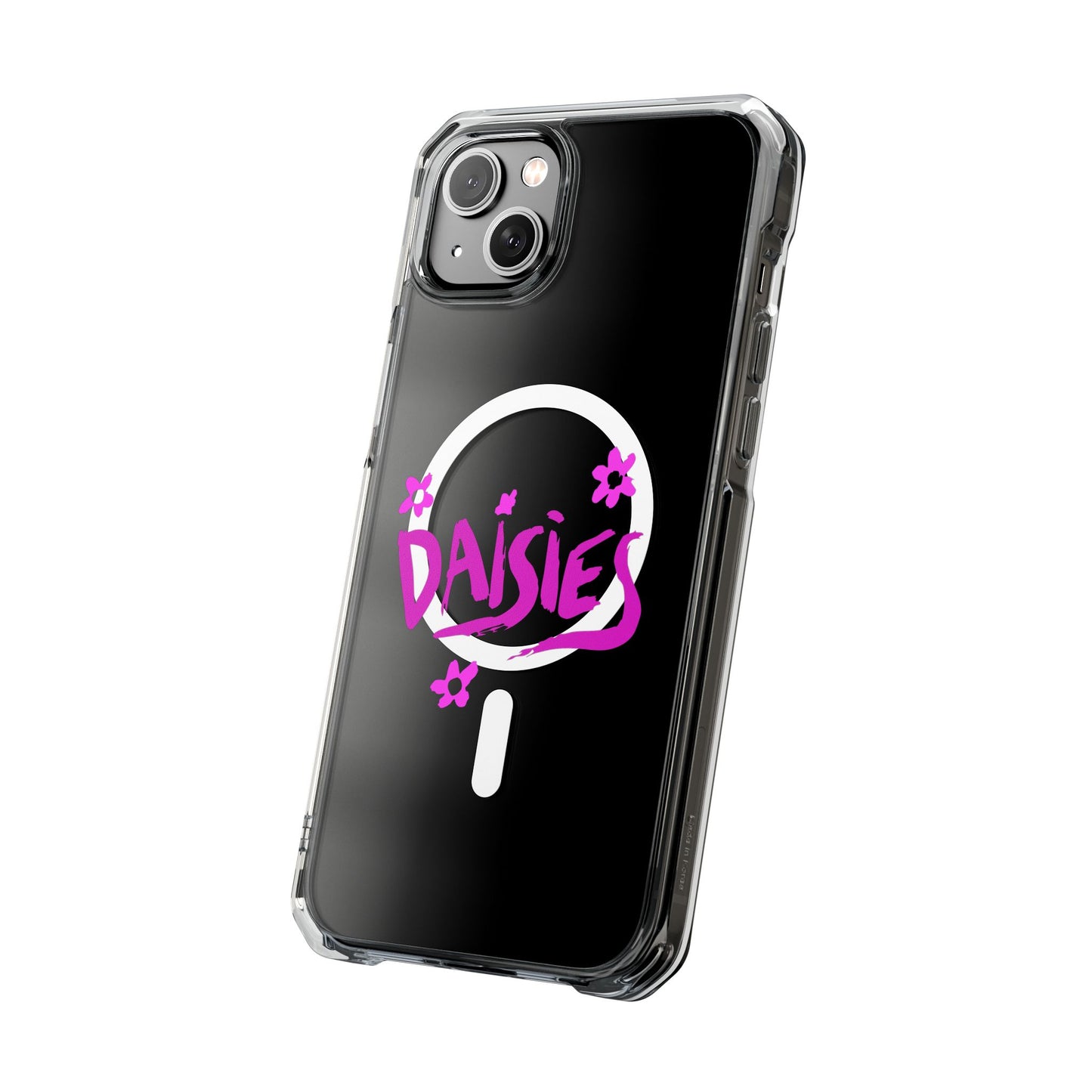 Daisies Magnetic Clear Impact cases