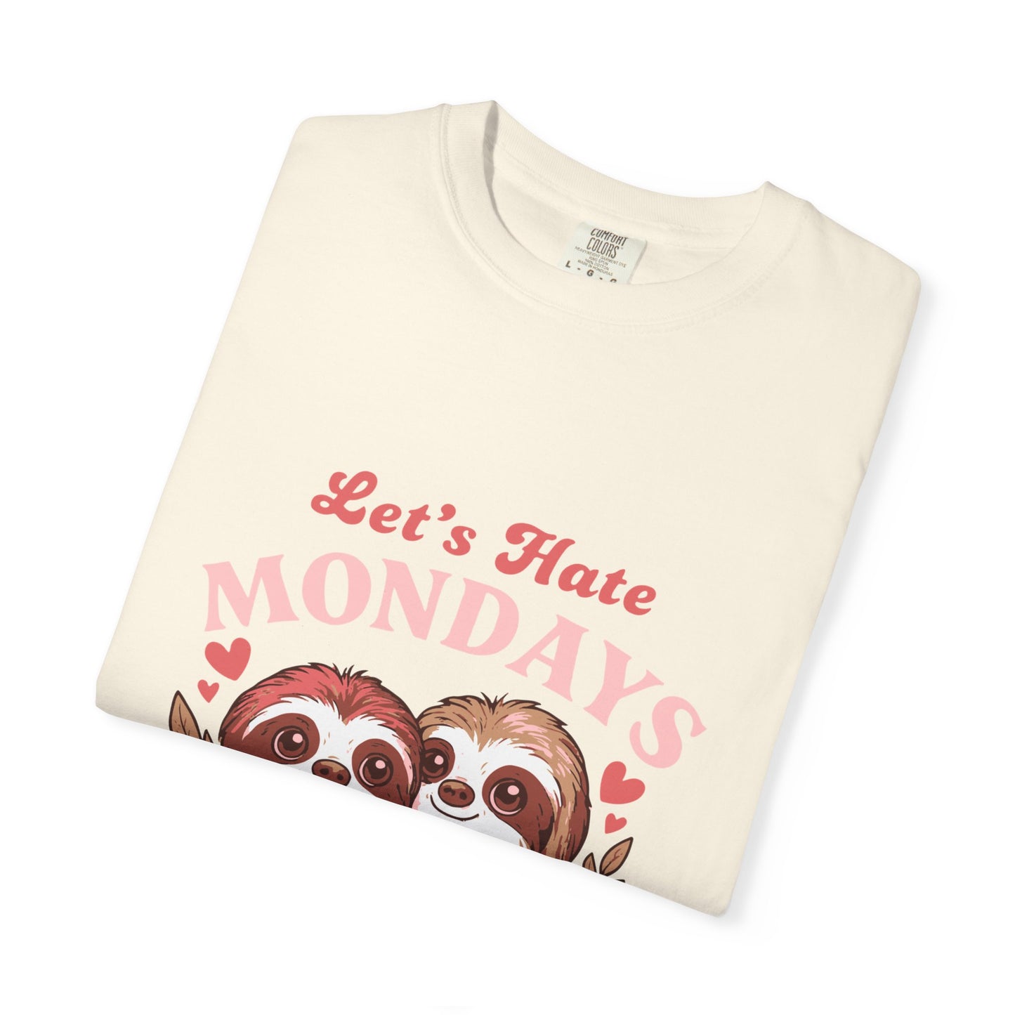 Dyed T-shirt – Snazzy Lets hate Monday Edition
