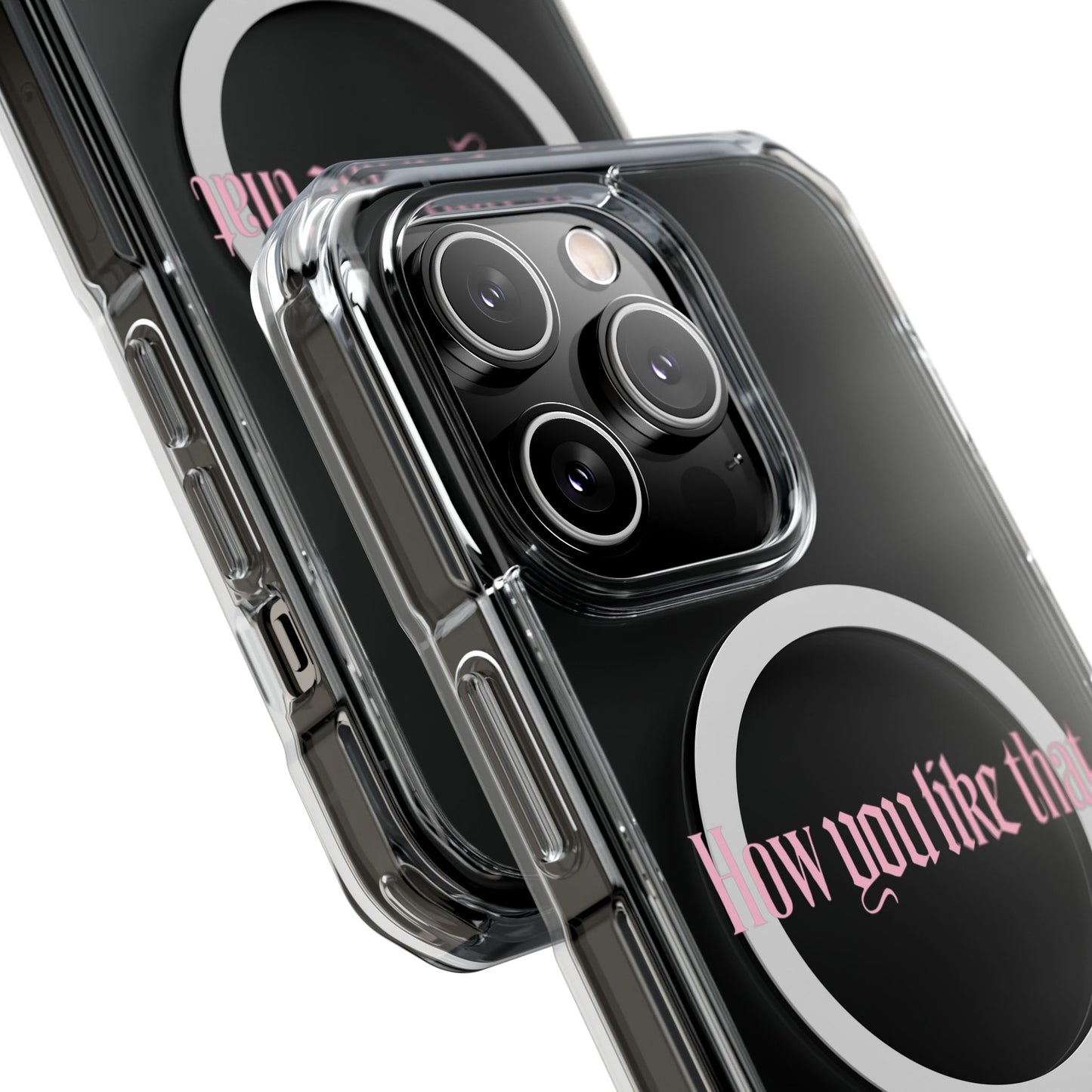 How You Like That Text - Magnetic Clear Impact Case