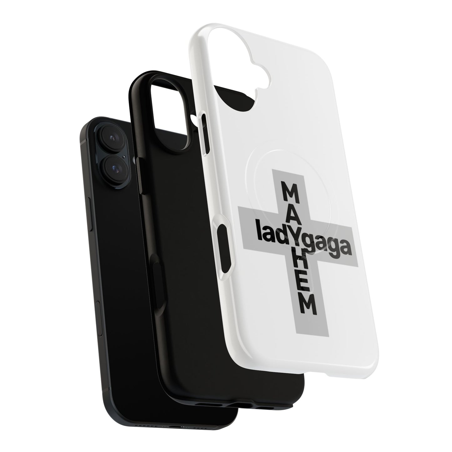 Lady Cross Mayhem Tough Magnetic case