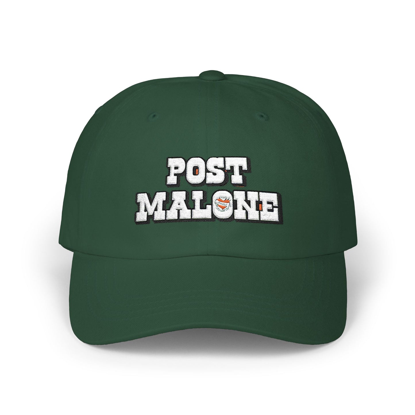 Classic Dad Cap – Post Malone Bold Design