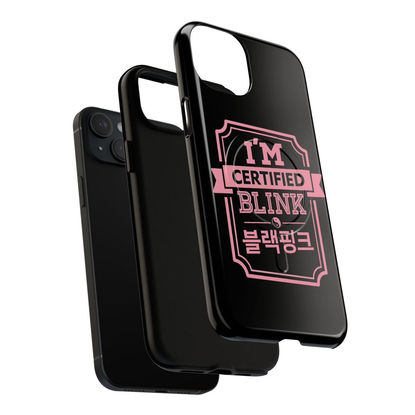 Iphone Certified BLINK Badge - Tough Magnetic Phone Case