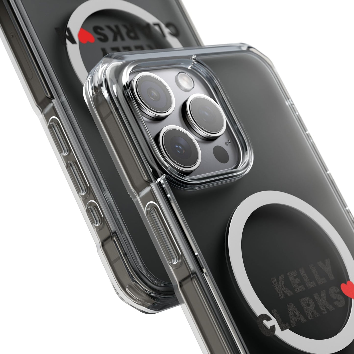 Heartwave Harmony Magnetic clear Impact Case