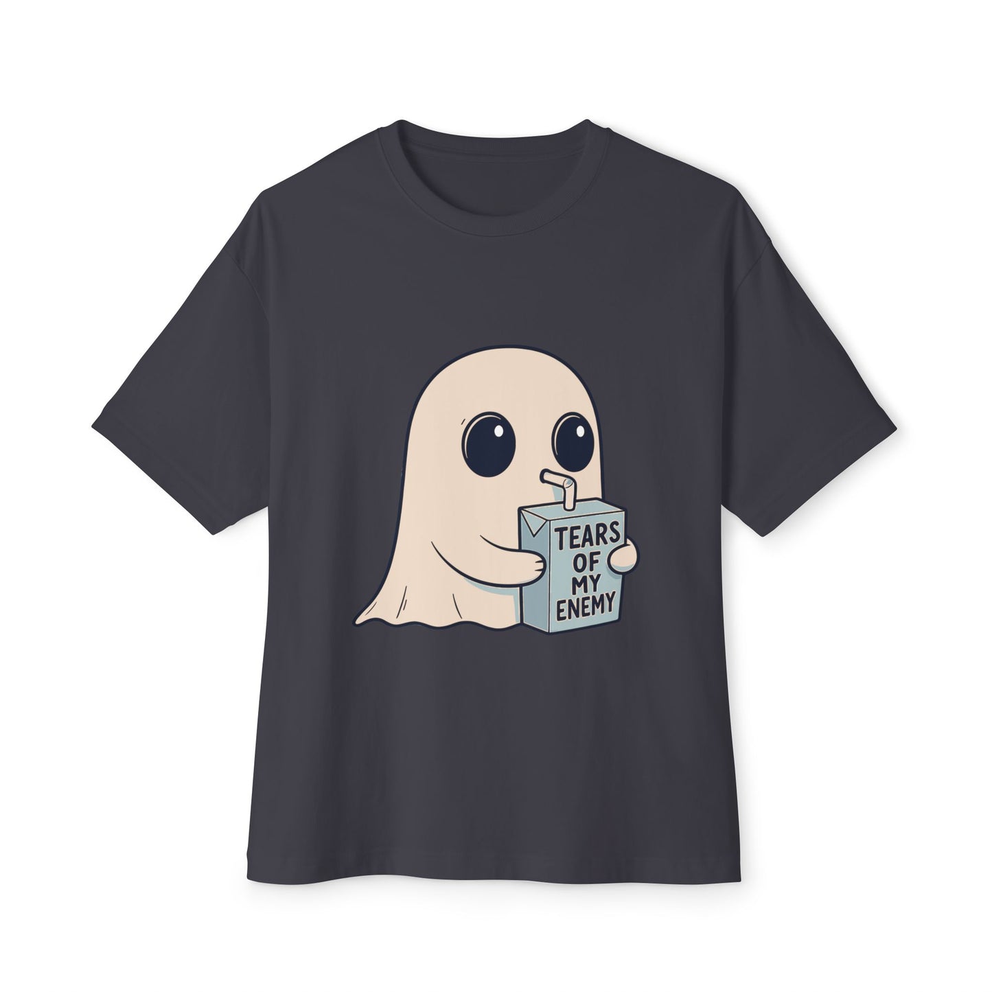 Oversized boxy Tee – Snazzy Tears Edition