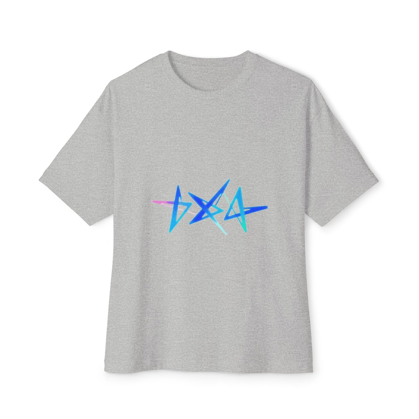 LUMINA Unisex Oversized Boxy Tee
