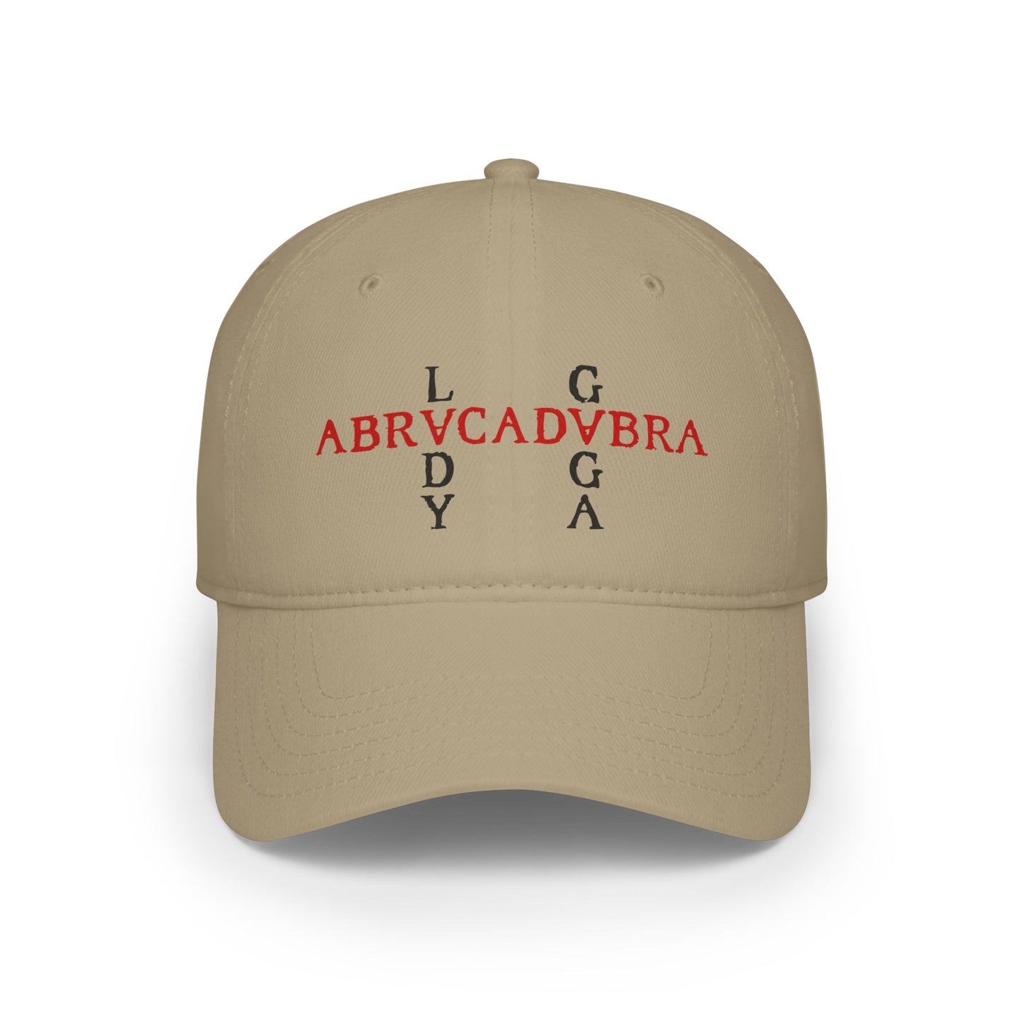 ABRVCADVRA Gothic Snapback Baseball Cap