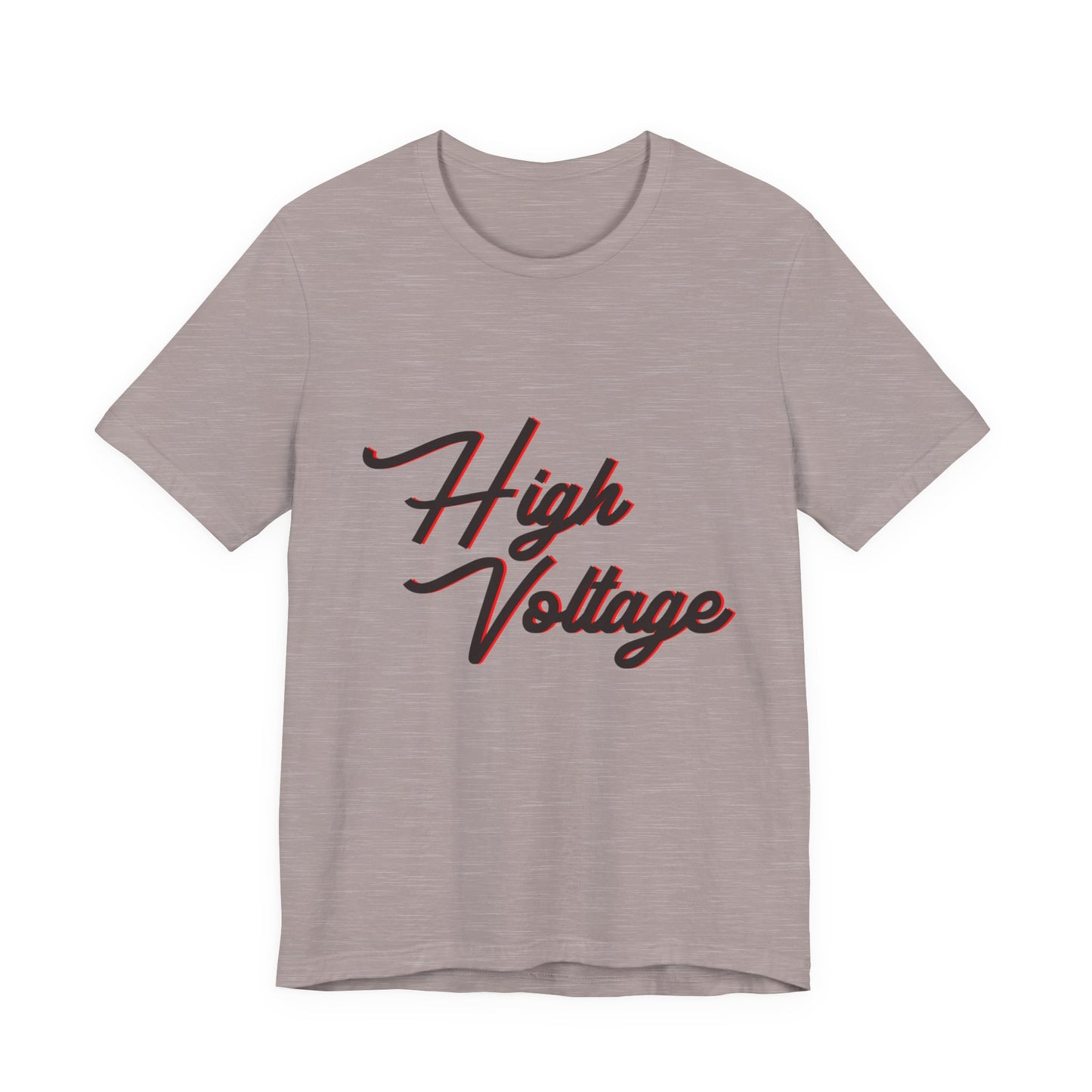 High Voltage Vibe Unisex short sleeve Tee