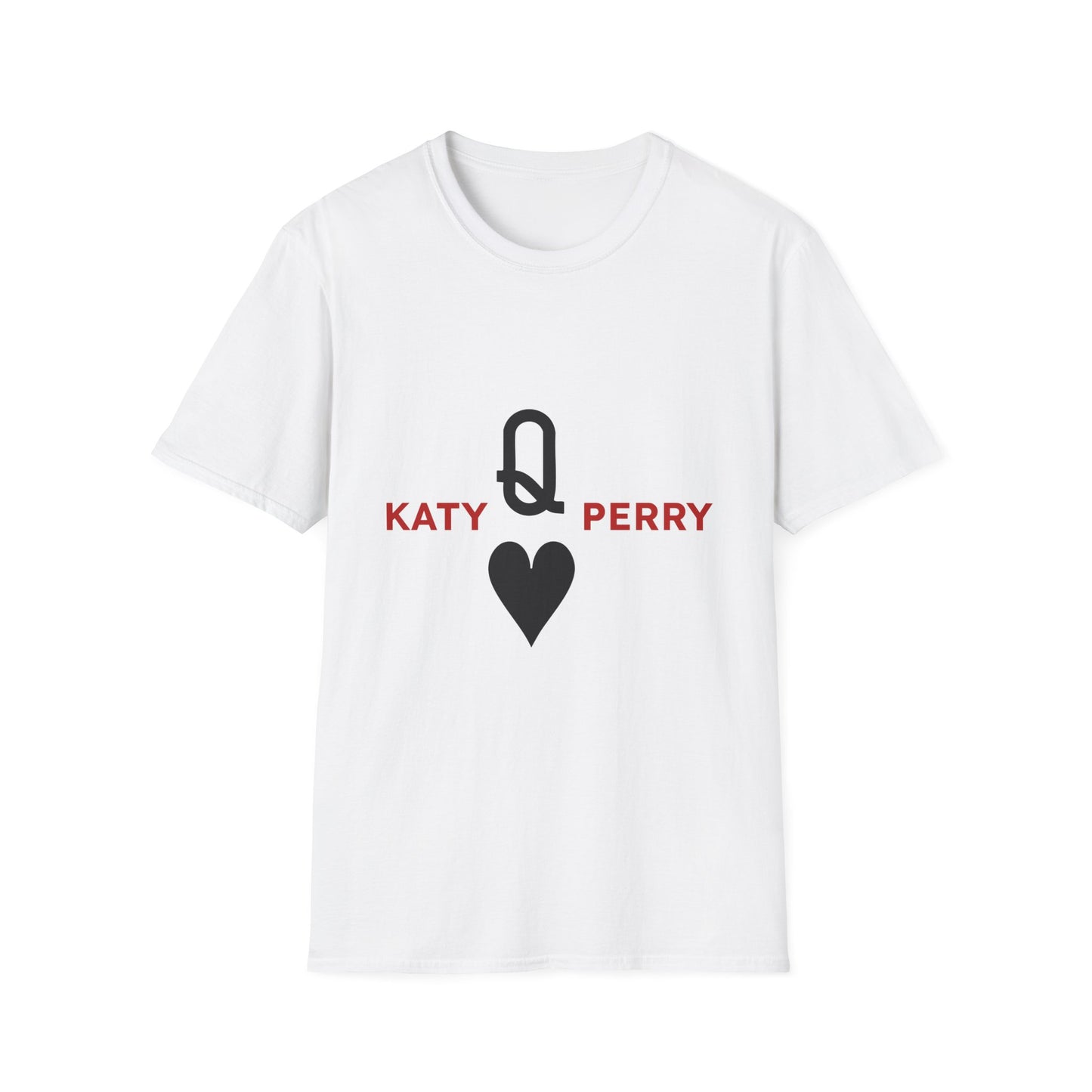 Dual Name Impact - Unisex Softstyle T-shirt