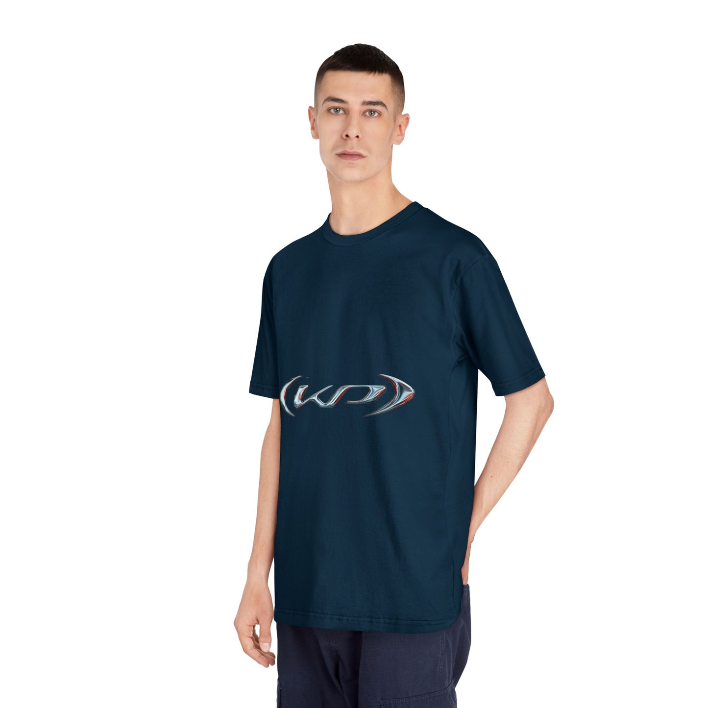Neon‑Gradient Rua - Unisex Classic Crewneck T-shirt