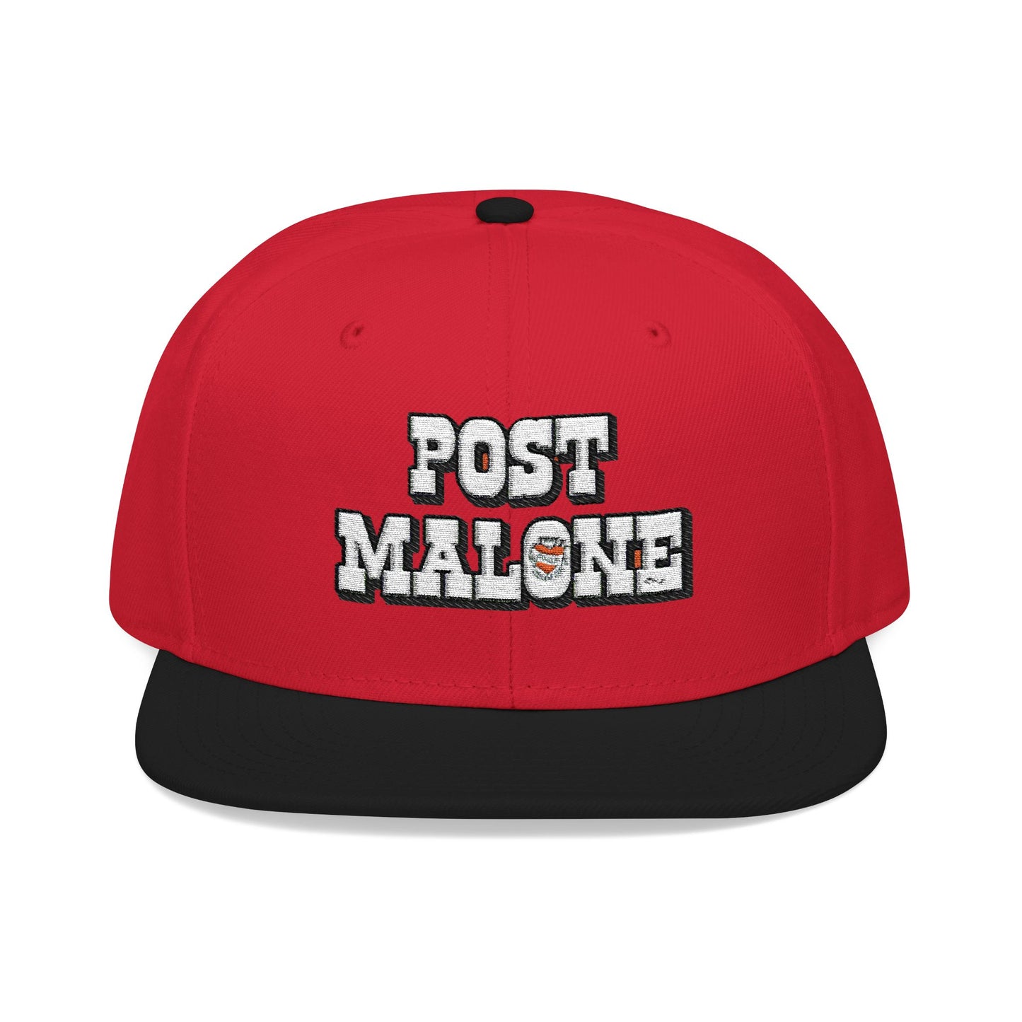 Snapback (Embroidery) – Post Malone Bold Design