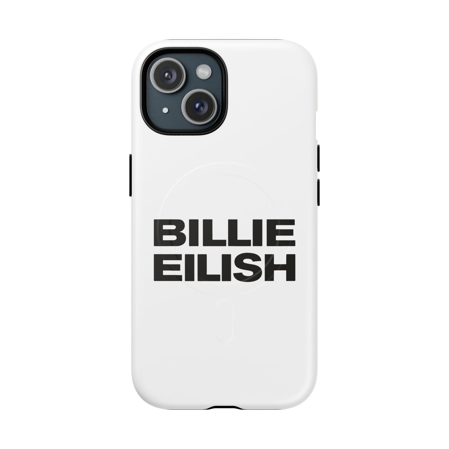Stacked Glow Text Tough Magnetic Case